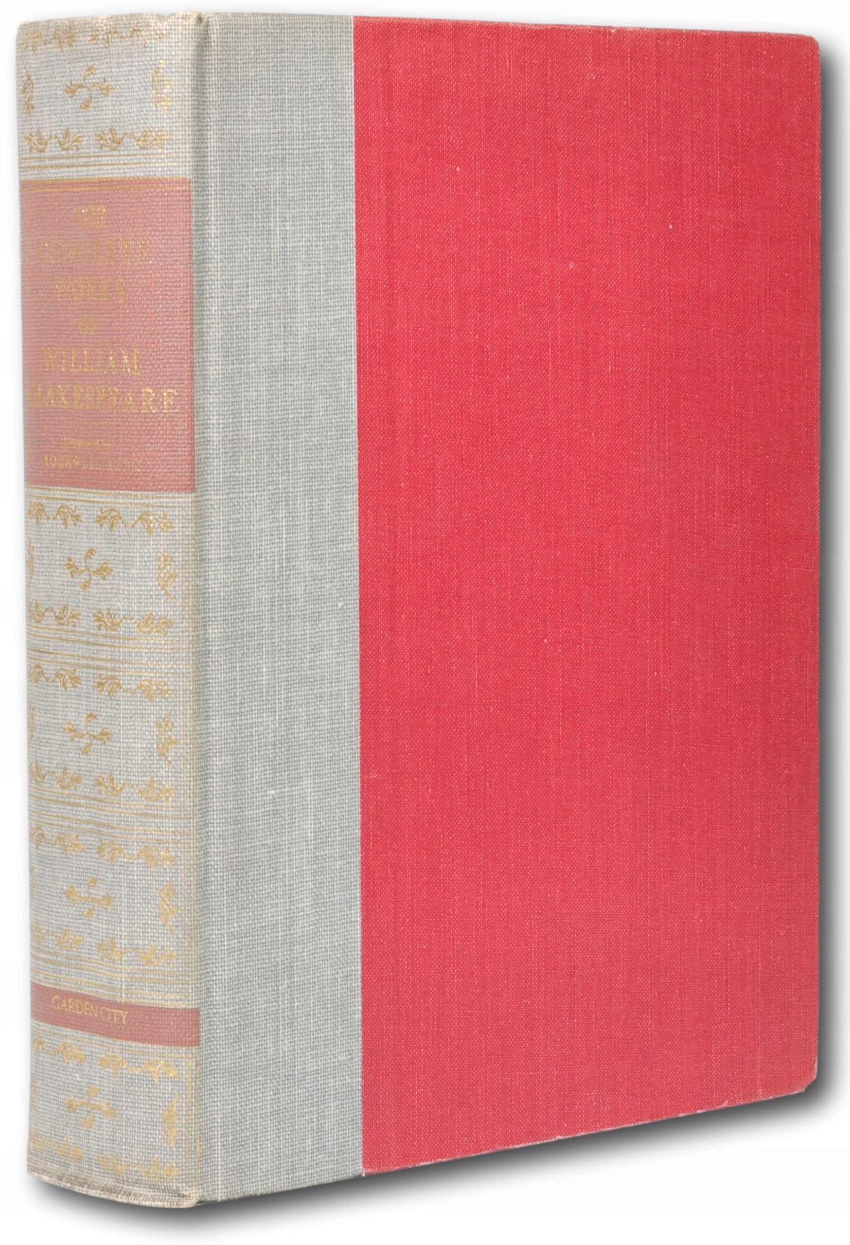 The complete works of William Shakespeare [ze zbiorów Śmiałowskiego] [1936]