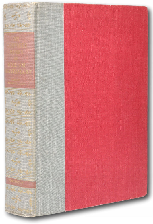The complete works of William Shakespeare [ze zbiorów Śmiałowskiego] [1936]