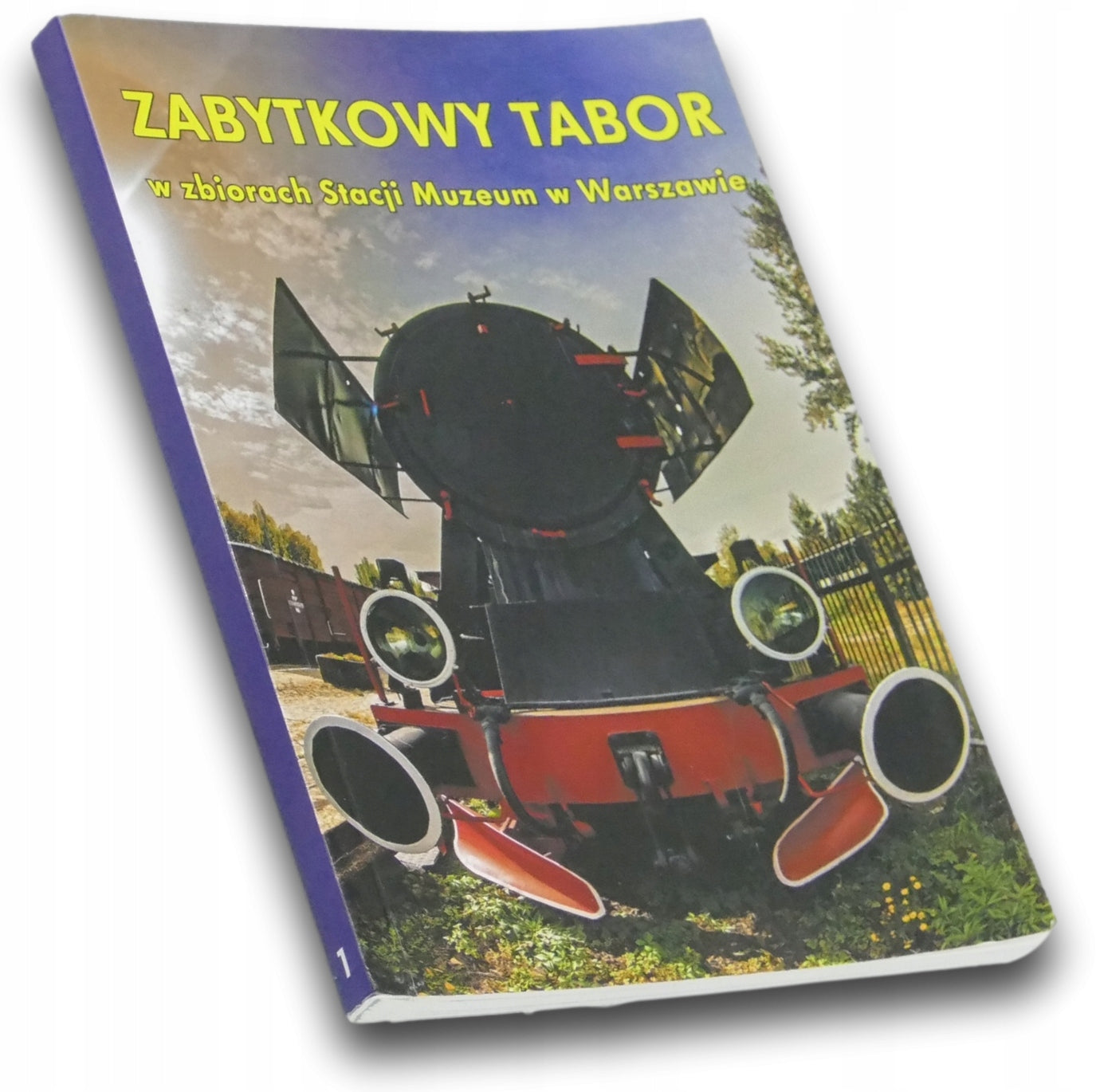 Zabytkowy tabor w zbiorach Stacji Muzeum w Warszawie