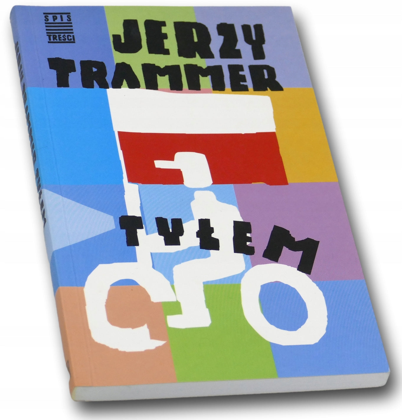 Tyłem Jerzy Trammer