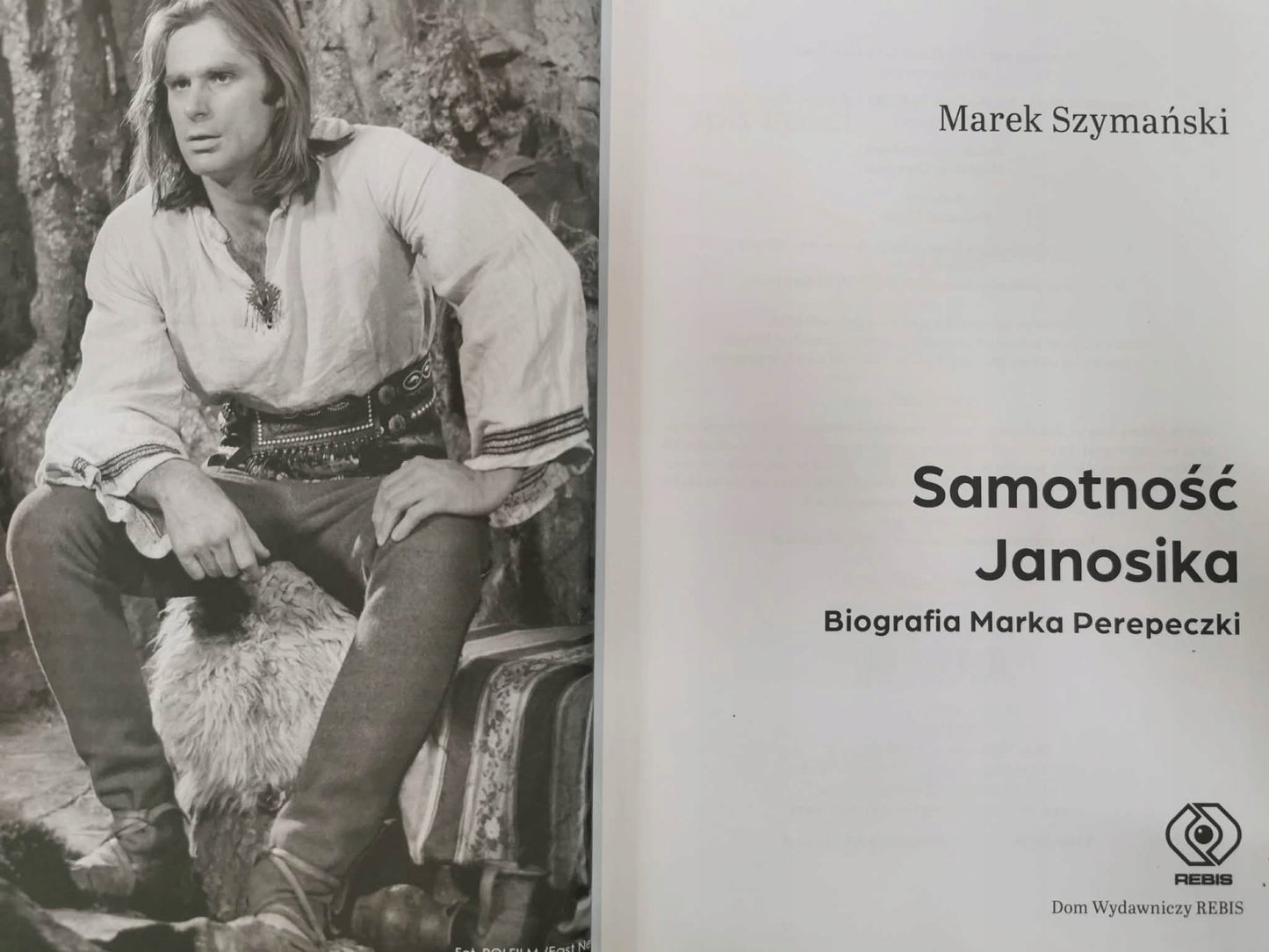 Samotność Janosika. Biografia Marka Perepeczki, Marek Szymański