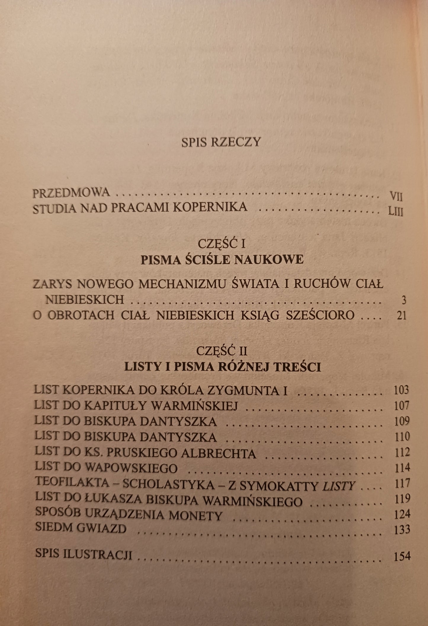 O obrotach ciał niebieskich i inne pisma Mikołaj Kopernik