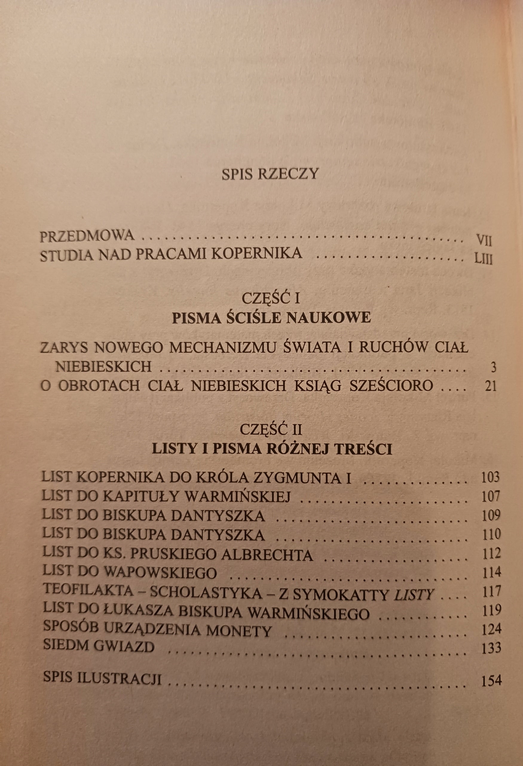 O obrotach ciał niebieskich i inne pisma Mikołaj Kopernik