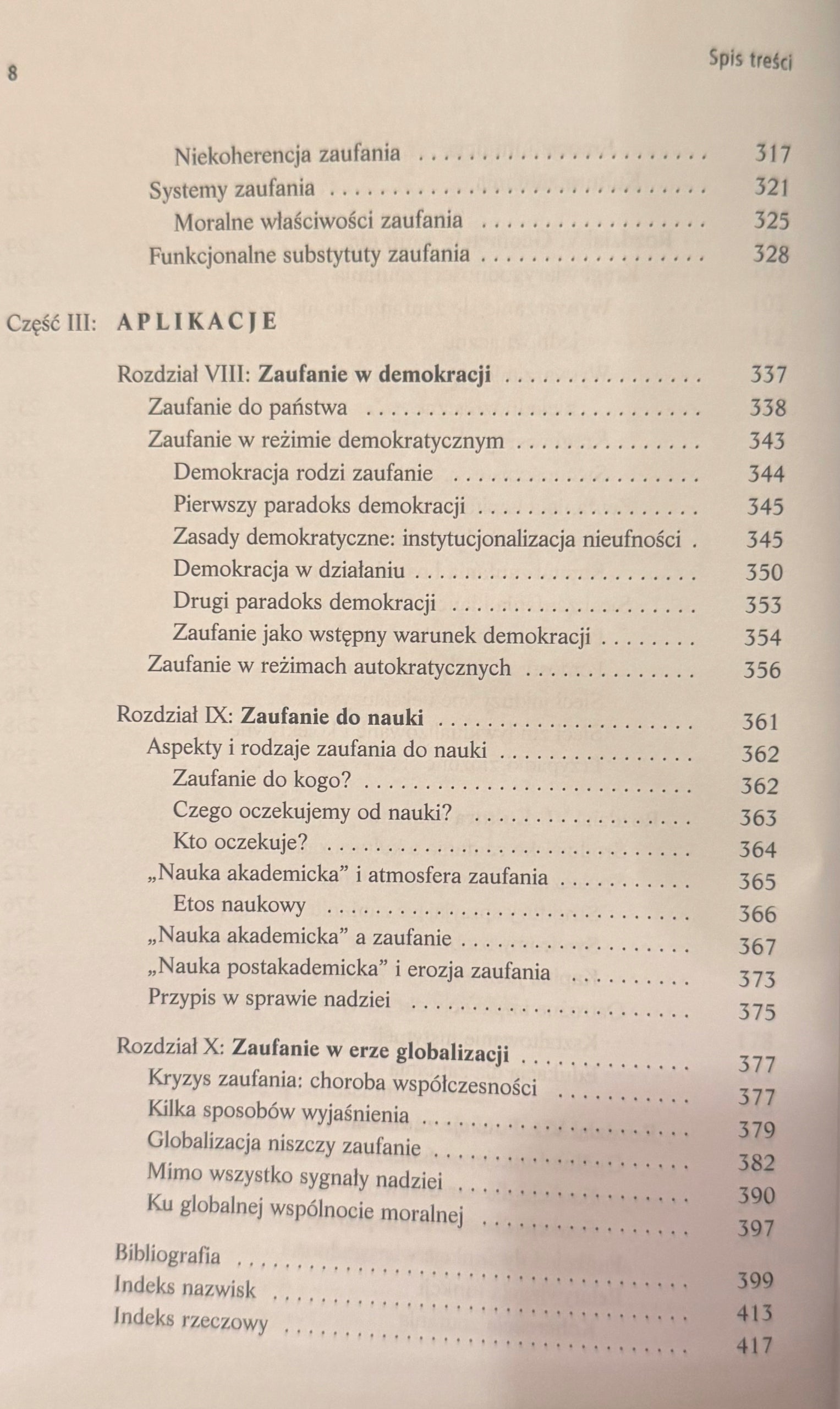 Zaufanie. Fundament społeczeństwa Piotr Sztompka