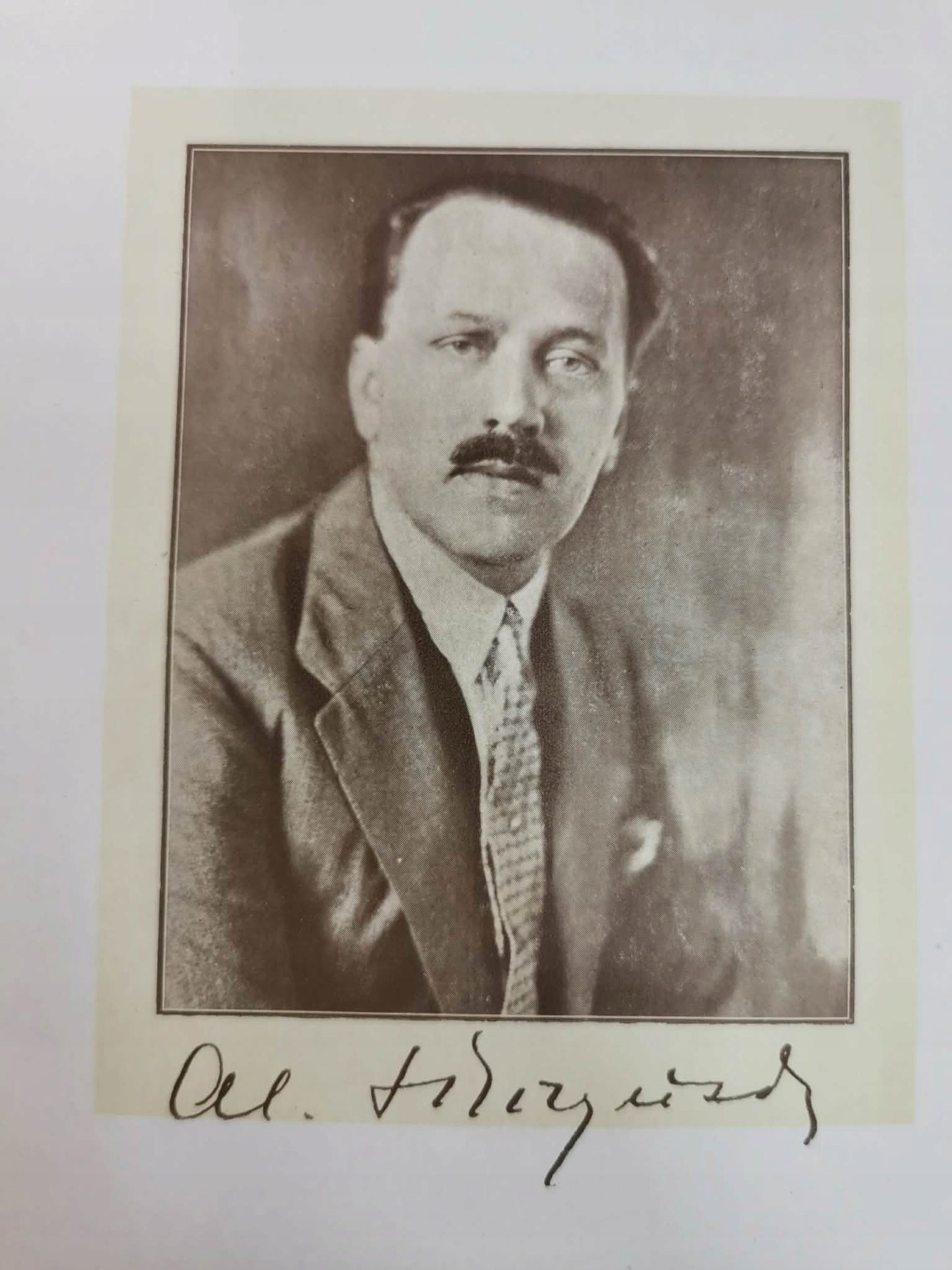 Dwie Mowy, Aleksander Skrzyński [1927]