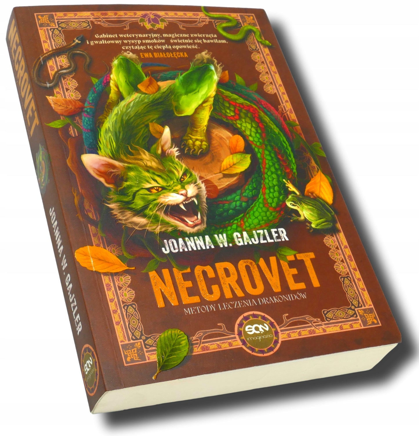 Necrovet. Metody leczenia drakonidów Joanna W. Gajzler
