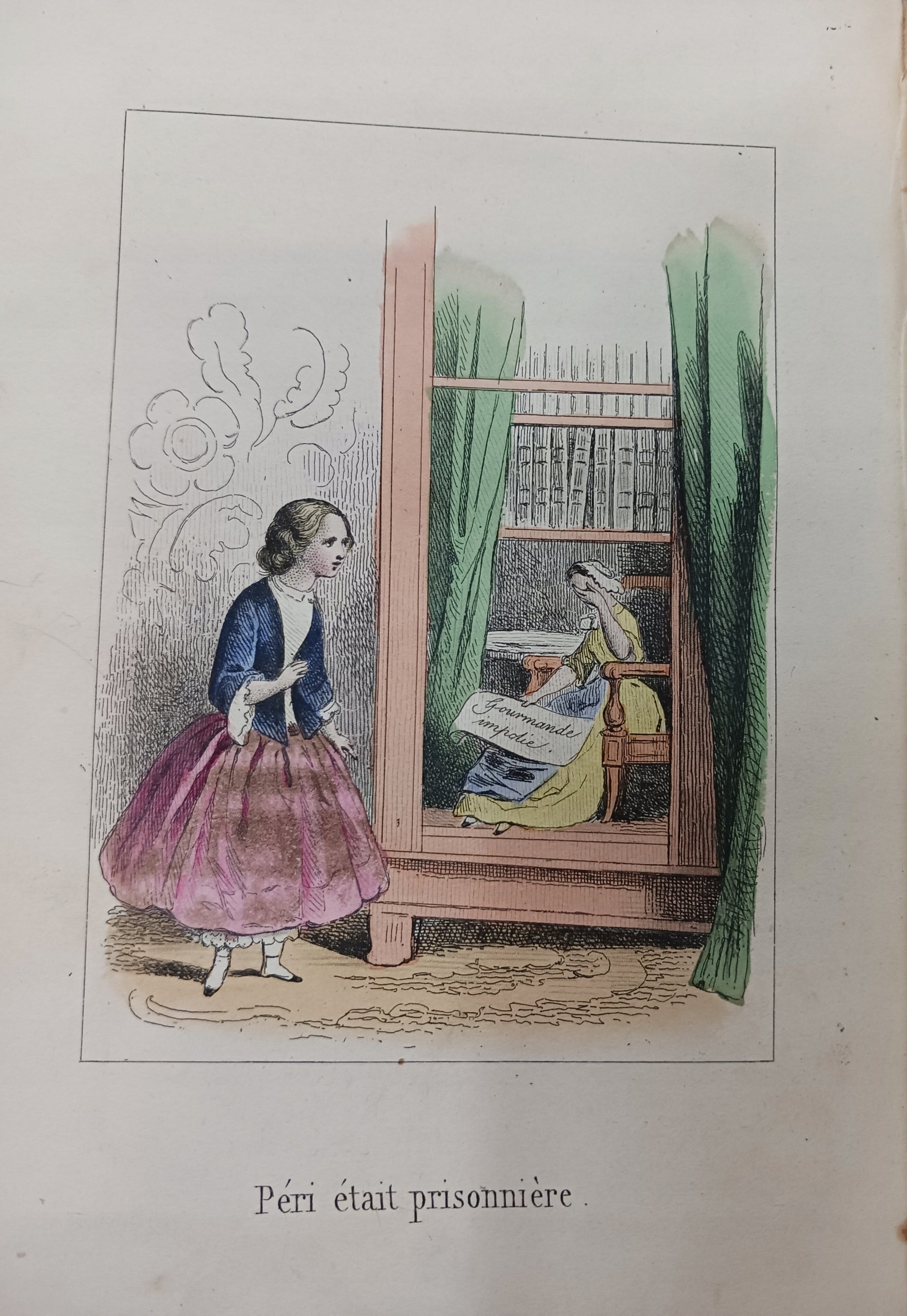 L'éducation d'une poupée Madame de Sainte-Marie [Paryż, wyd. XIX w.]