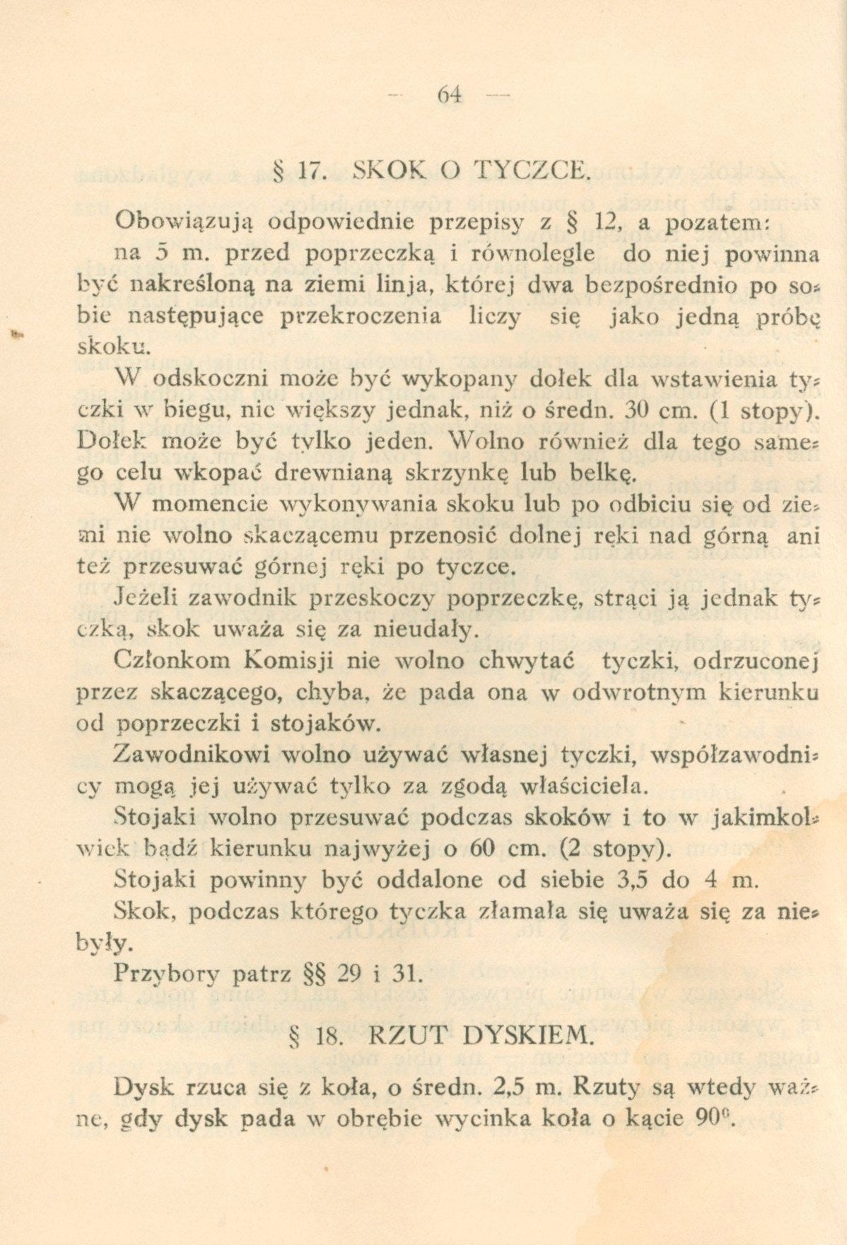 Lekka atletyka: statut, regulamin, przepisy [Warszawa 1925]