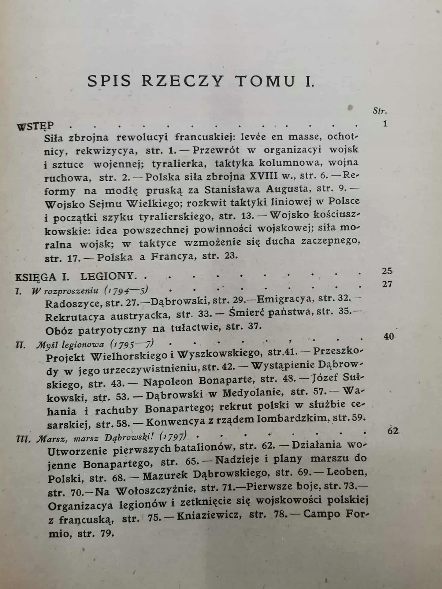 Dzieje wojska polskiego w dobie napoleońskiej t. I-II, M. Kukiel [1918]