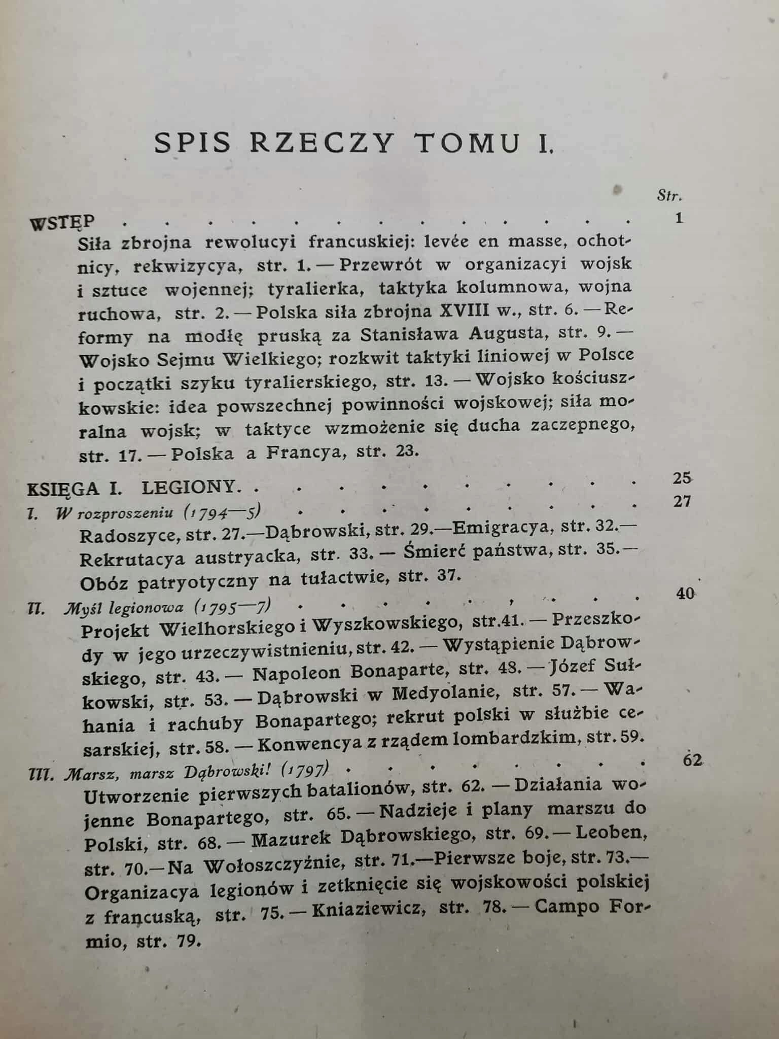 Dzieje wojska polskiego w dobie napoleońskiej t. I-II, M. Kukiel [1918]