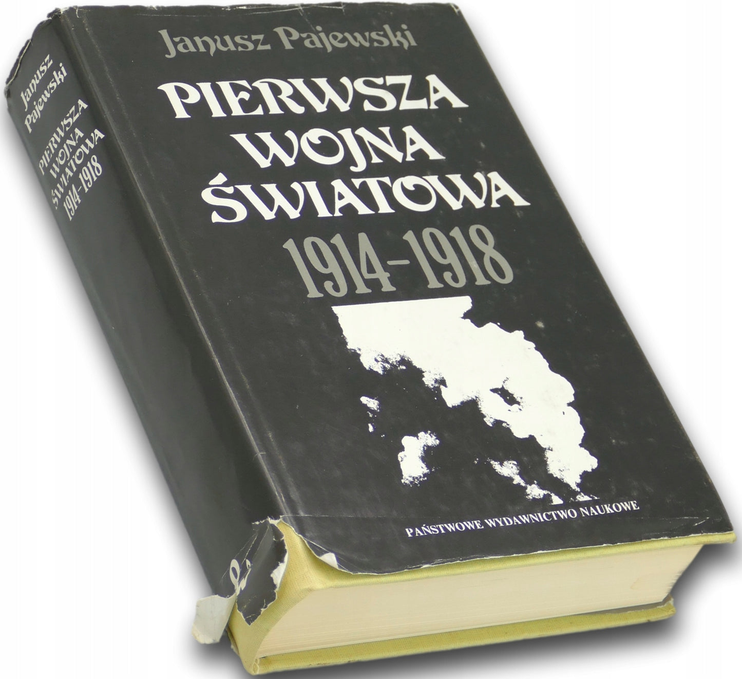 Pierwsza Wojna Światowa 1914-1918 Janusz Pajewski