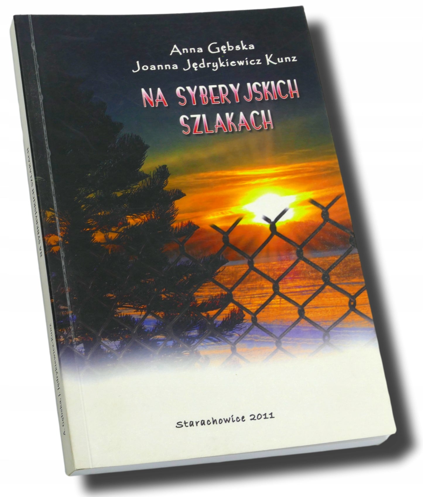 Na syberyjskich szlakach - Anna Gębska, Joanna Jędrykiewicz-Kunz
