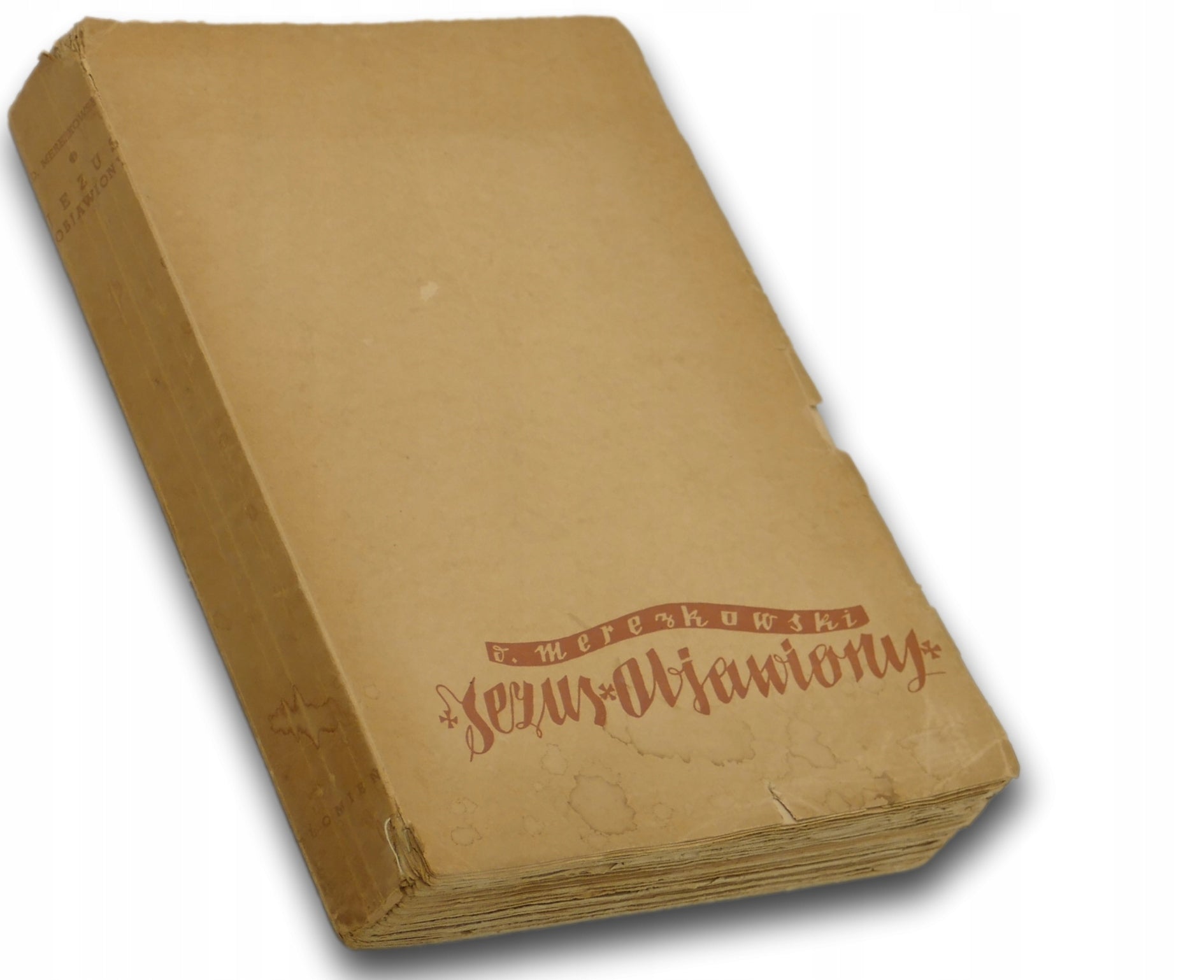 Jezus objawiony - D. Mereżkowski [1937 r.]