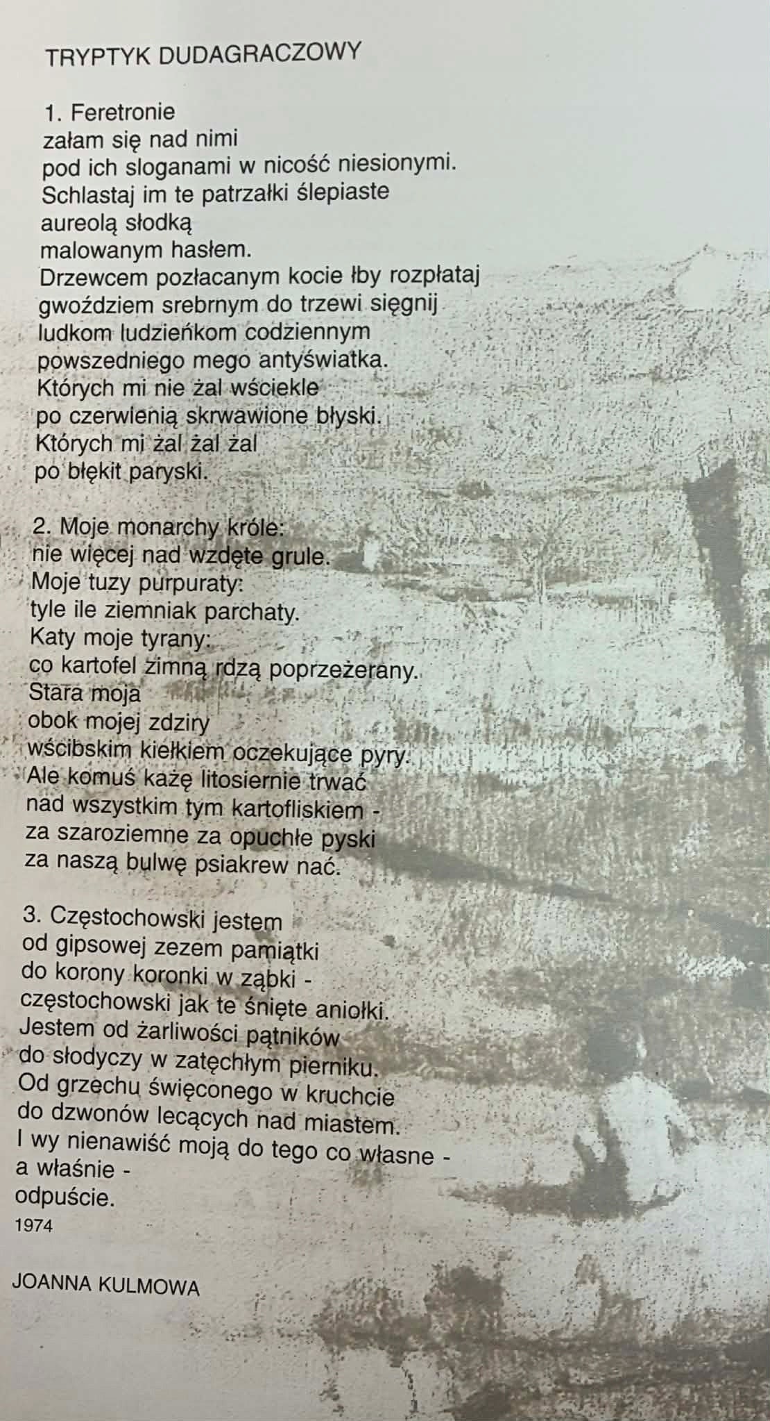 Jerzy Duda-Gracz Powroty Obrazy Prowincjonalno - Gminne (1983-1994)