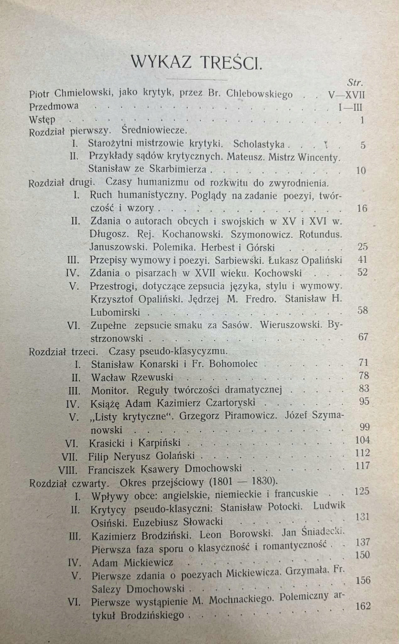 Dzieje krytyki literackiej w Polsce Piotr Chmielowski [Warszawa 1902]