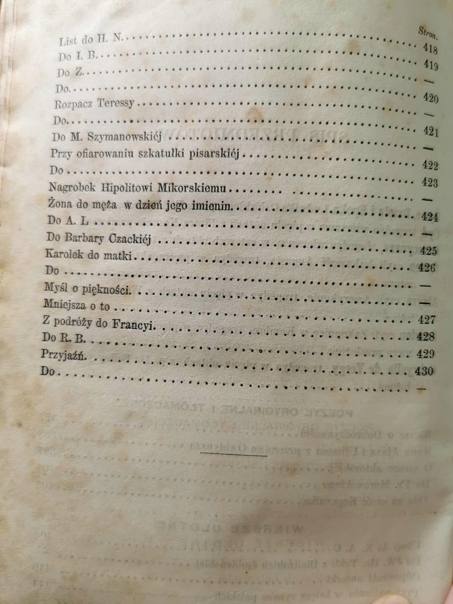 Dzieła Ludwika Osińskiego t. I-IV [Warszawa 1861]