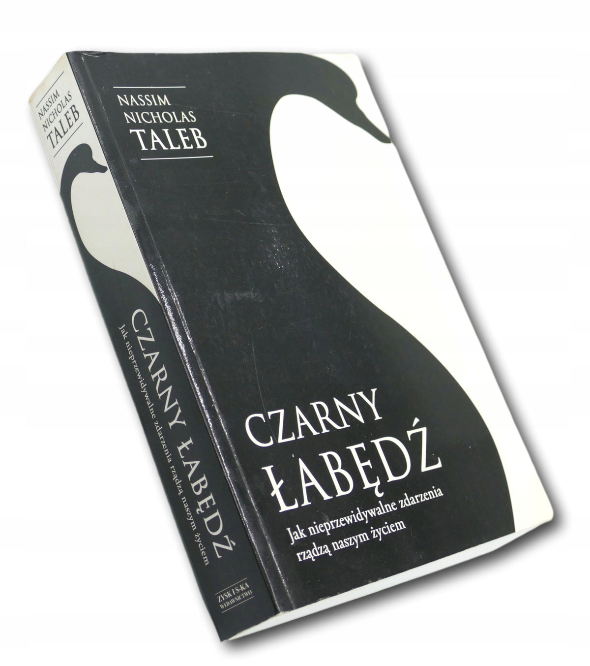 Nassim Nicholas Taleb Czarny Łabędź