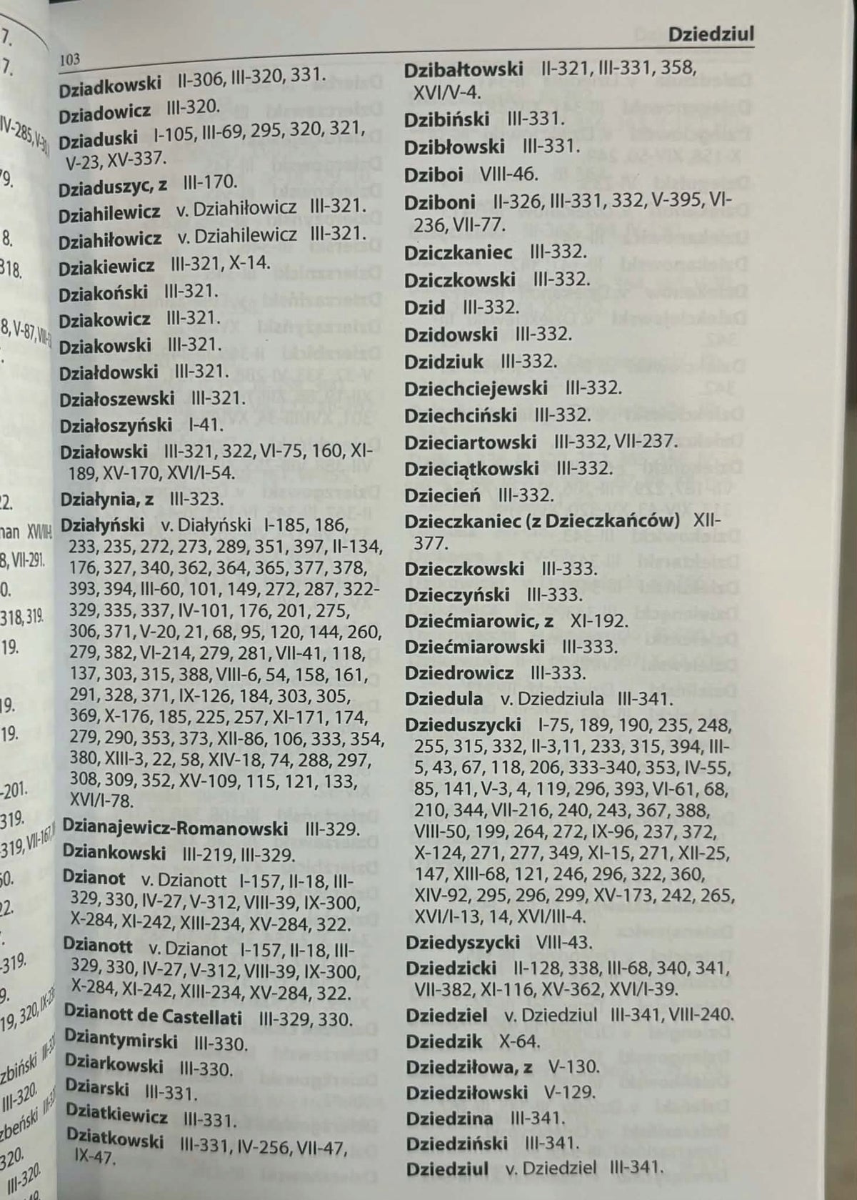 Indeks nazwisk Marek Woliński