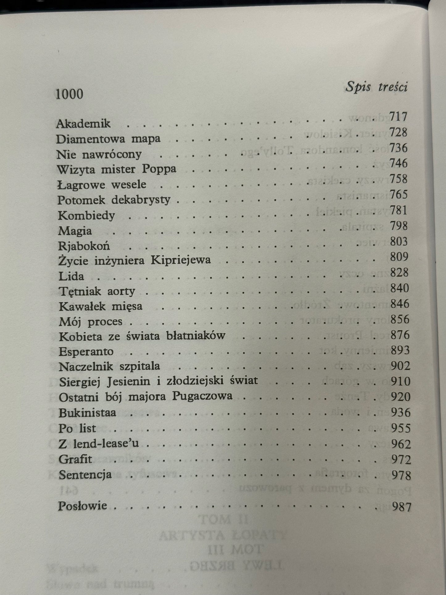 Opowiadania kołymskie Warłam Szałamow [Wydawnictwo Dolnośląskie]