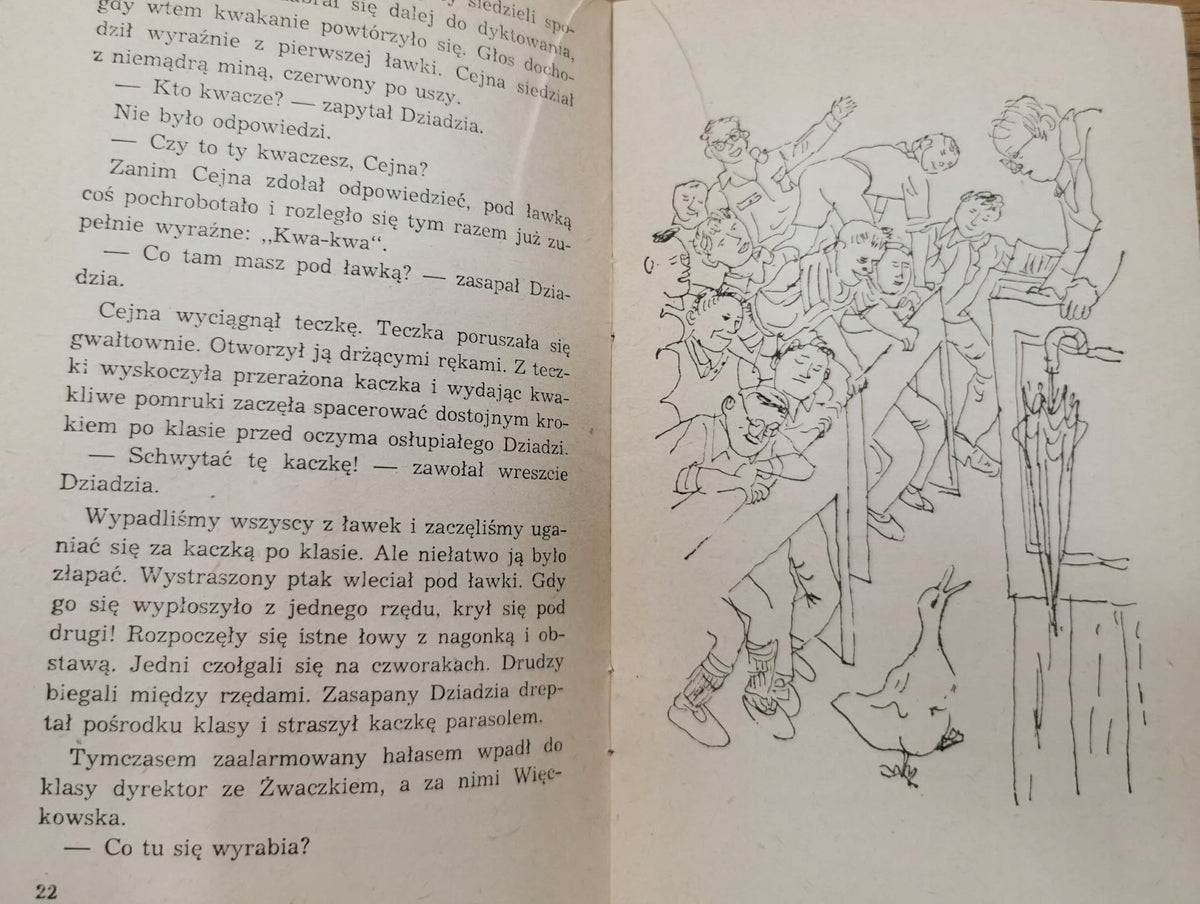 Lizus, Edmund Niziurski [1963]