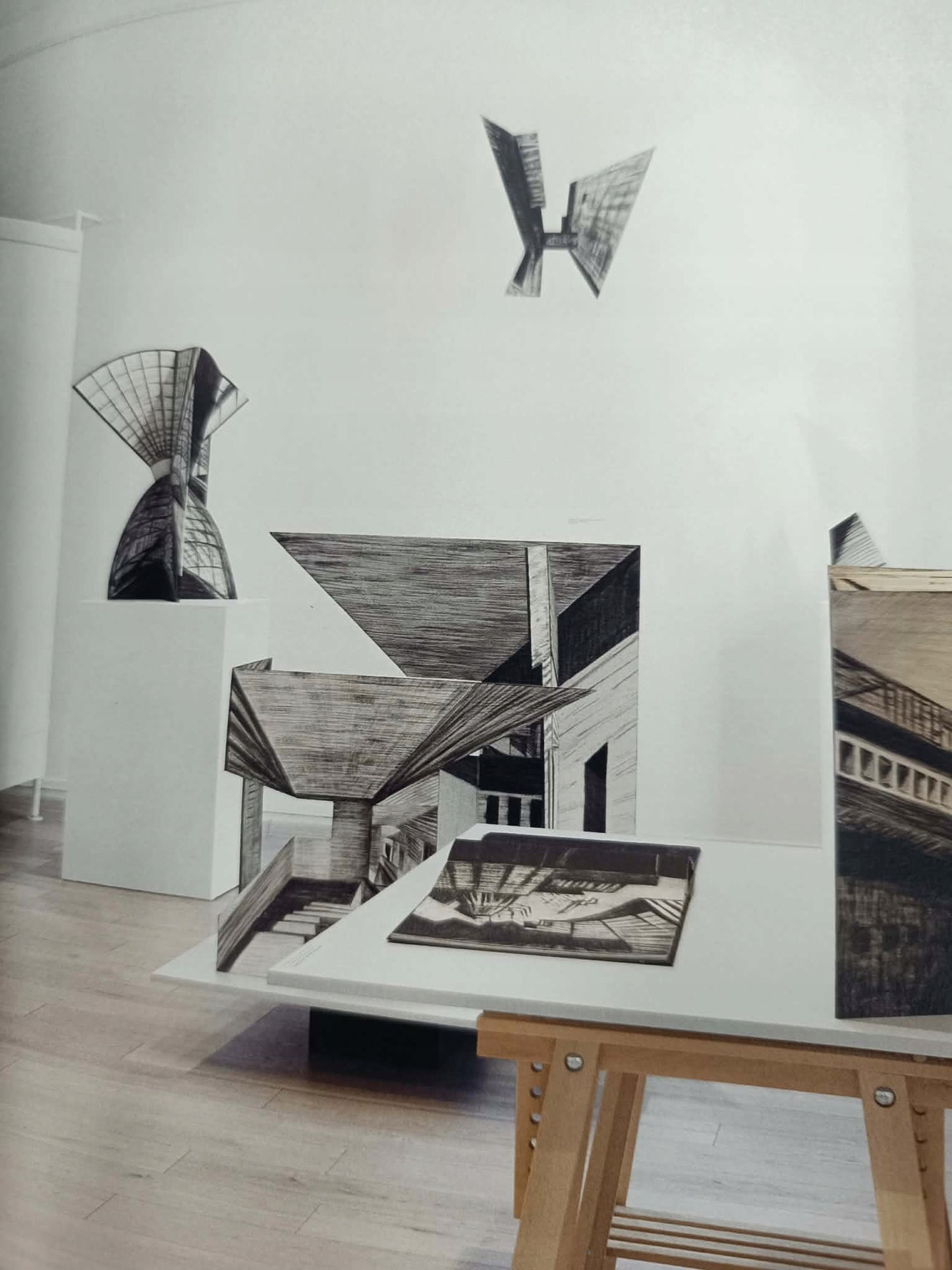 Alicja Habisiak -Matczak, Prospekty. Grafika, rysunek, obiekt, Galeria Test