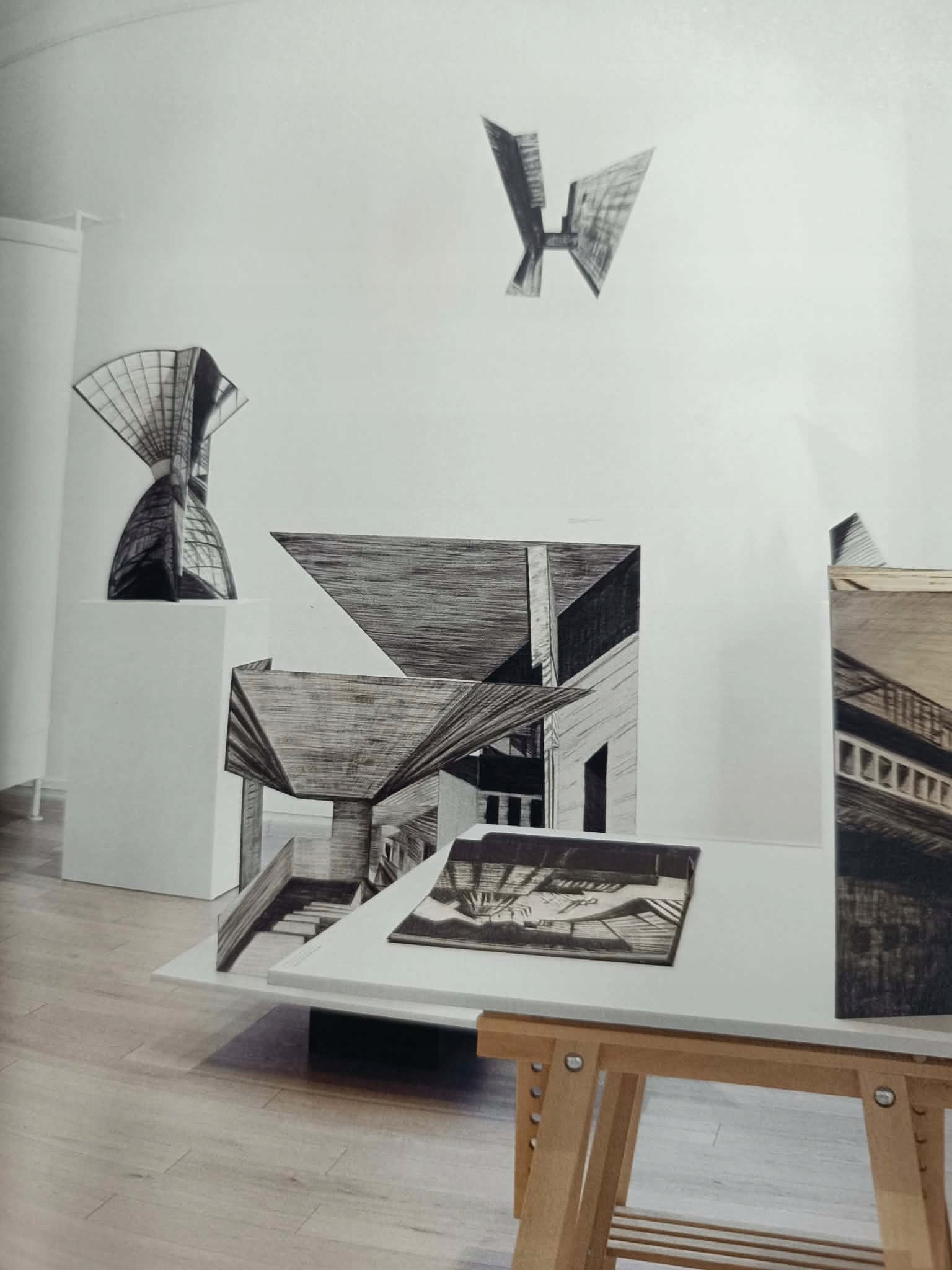 Alicja Habisiak -Matczak, Prospekty. Grafika, rysunek, obiekt, Galeria Test