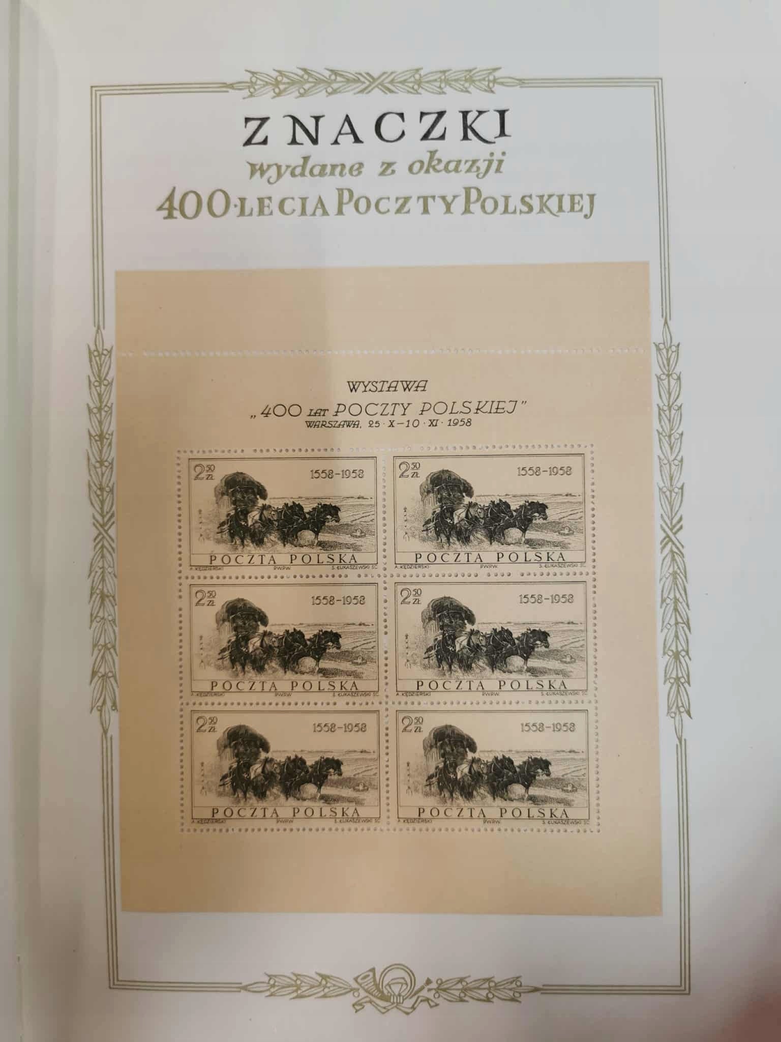 400 lat Poczty Polskiej, Praca zbiorowa
