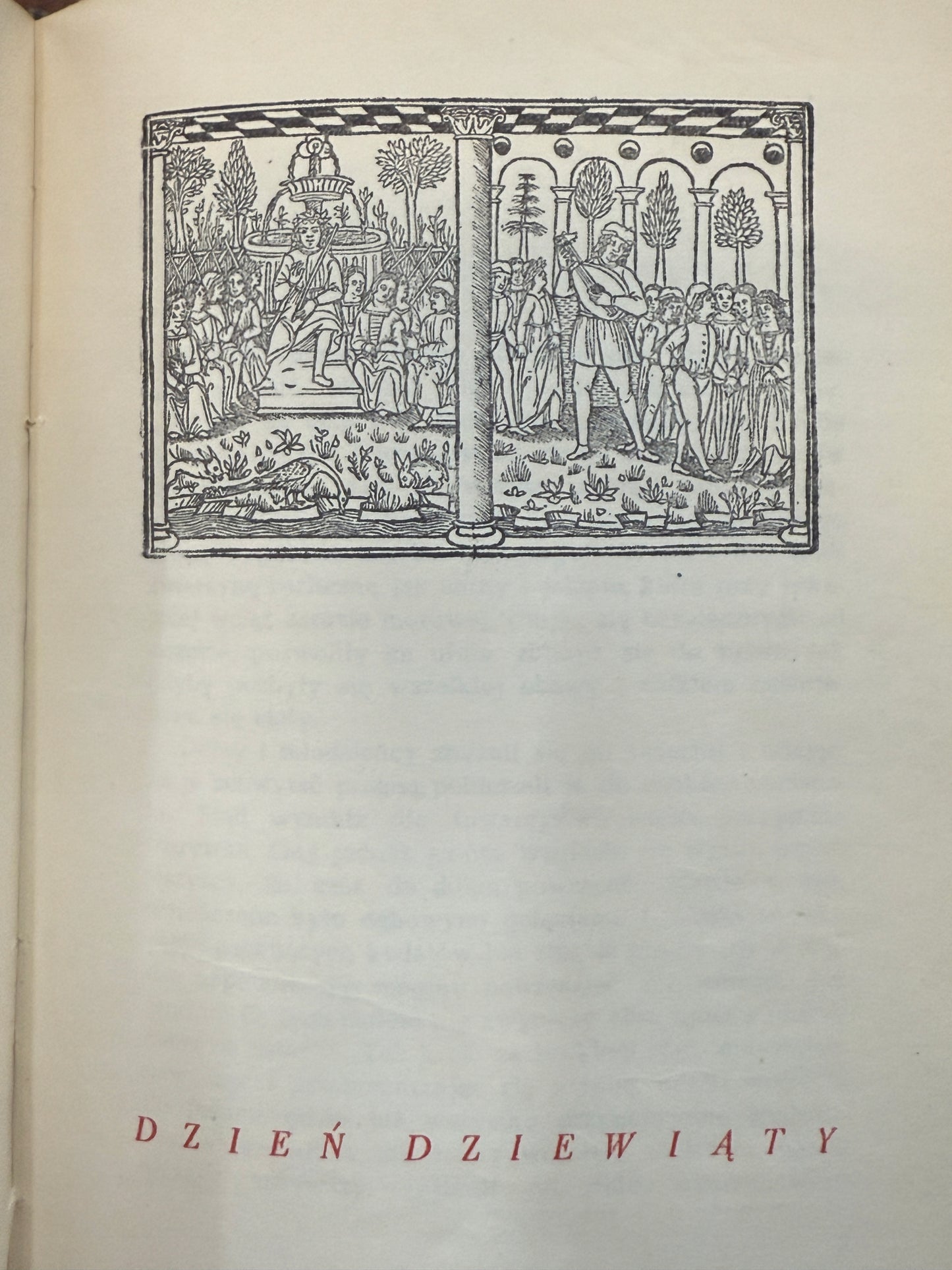 Dekameron Giovanni Boccaccio [1948 r.][KOMPLET]