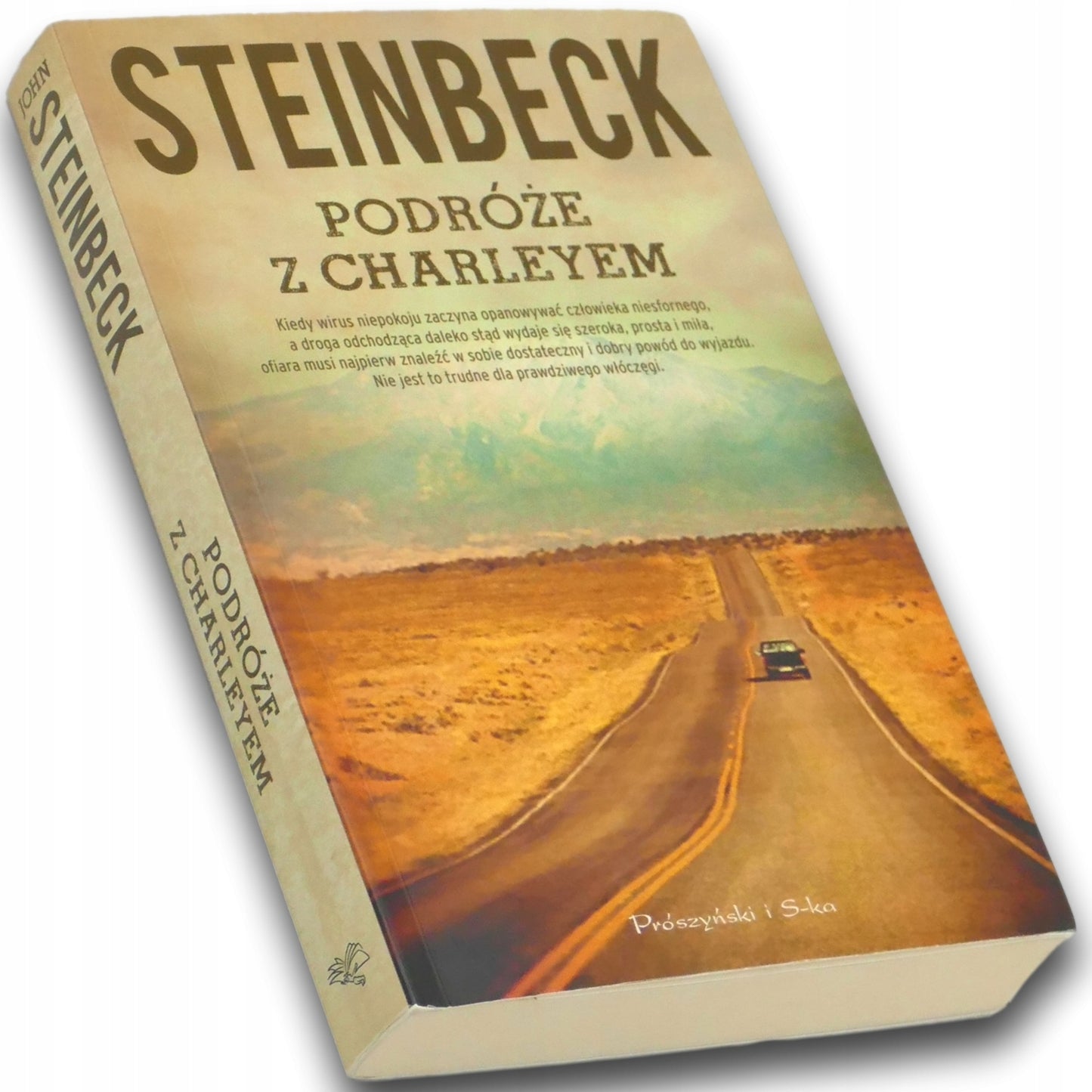 Podróże z Charleyem John Steinbeck