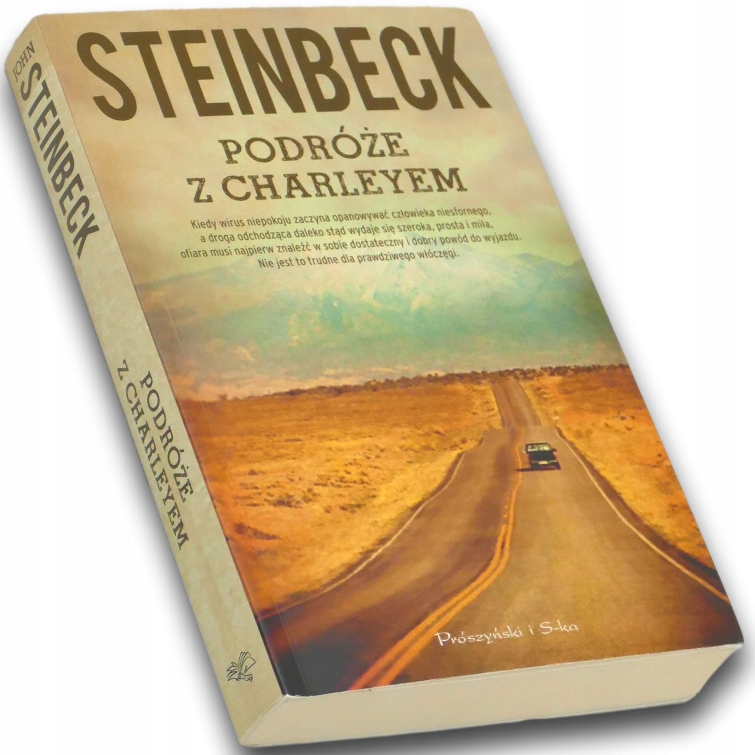 Podróże z Charleyem John Steinbeck