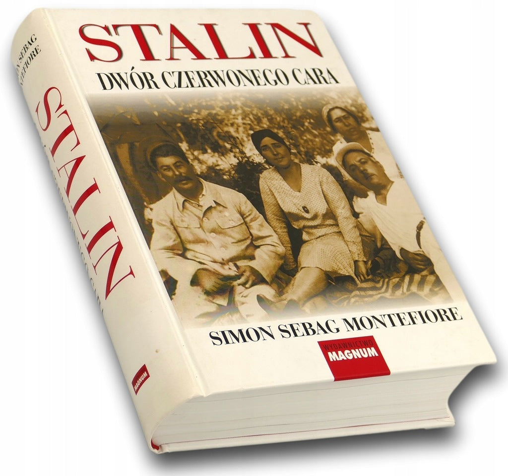 Stalin. Dwór czerwonego cara Simon Sebag Montefiore