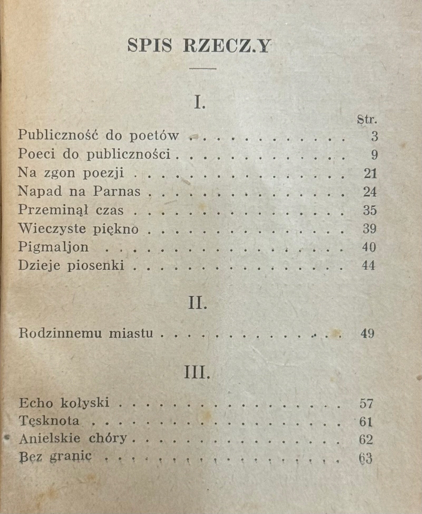 Wybór poezyj Z portretem autora El...y Adam Asnyk [1923]