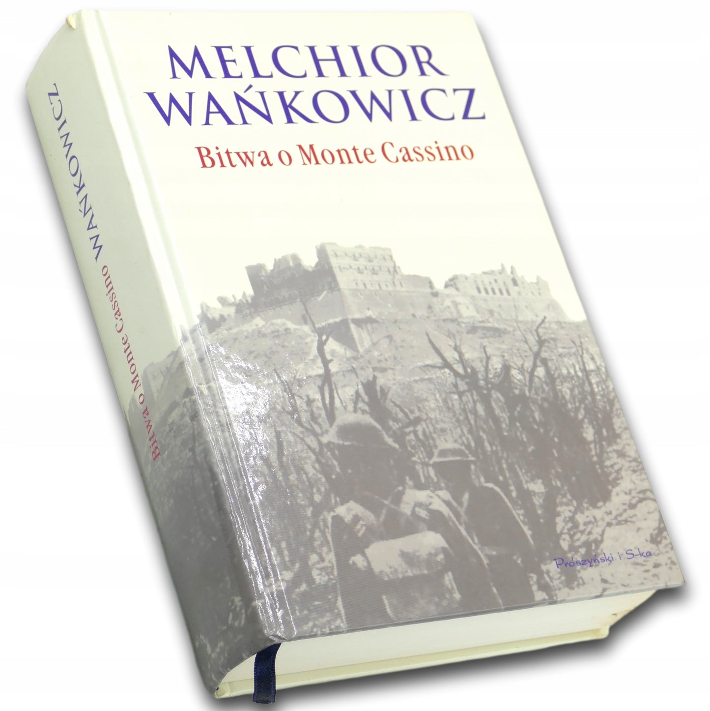 Bitwa o Monte Cassino Melchior Wańkowicz