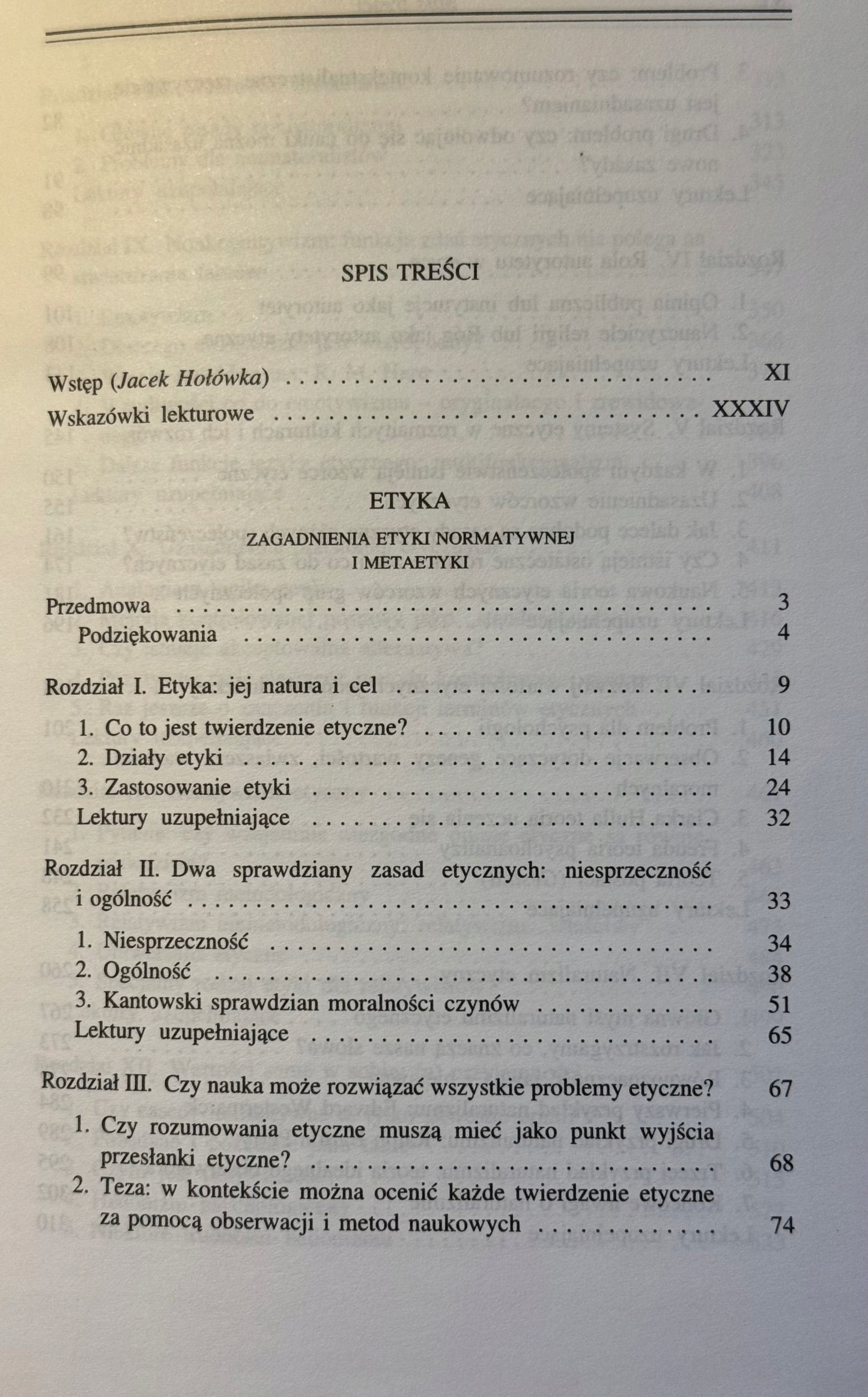 Etyka. Zagadnienia etyki normatywnej i metaetyki Richard B. Brandt