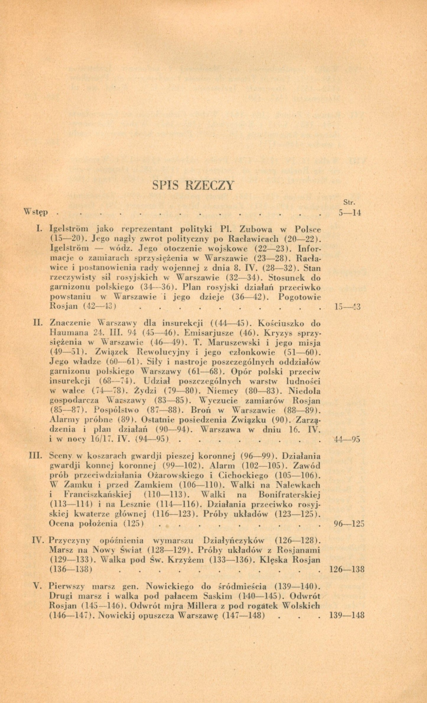 Tokarz Wacław - Insurekcja warszawska (17 i 18 kwietnia 1794 r.)