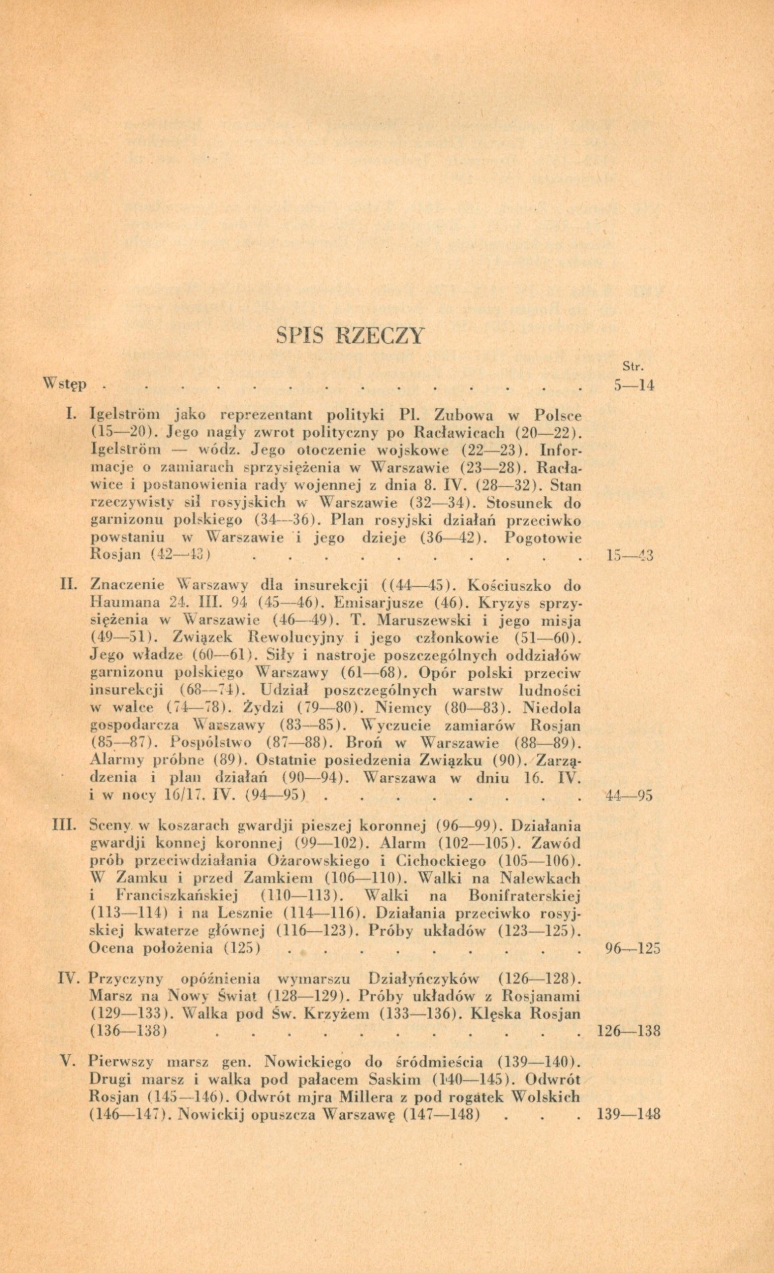 Tokarz Wacław - Insurekcja warszawska (17 i 18 kwietnia 1794 r.)
