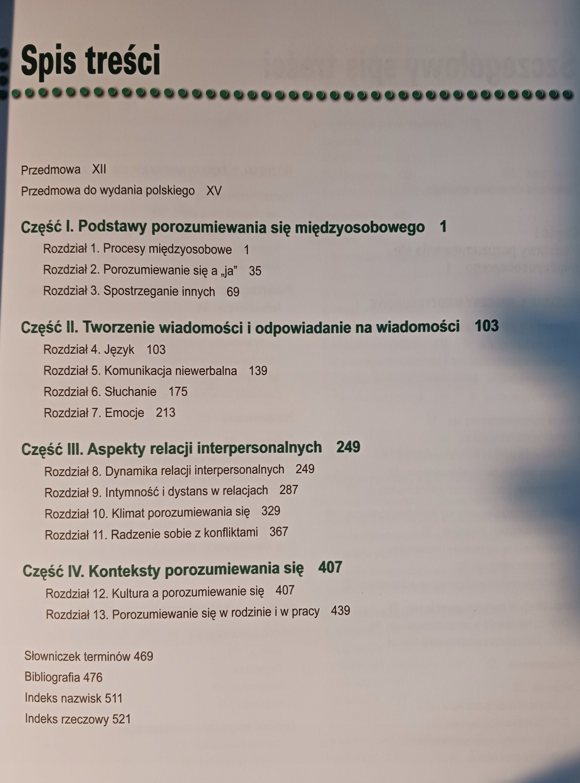 Relacje interpersonalne. Proces porozumiewania się Praca zbiorowa