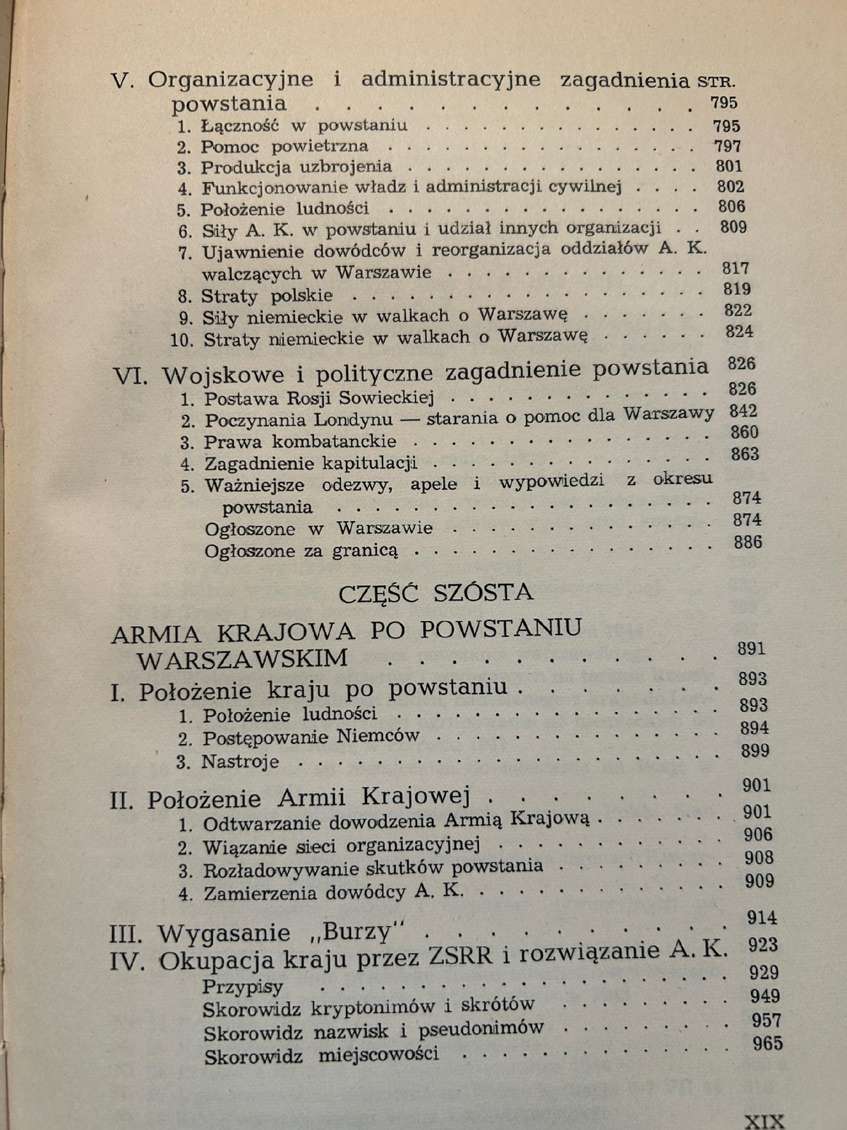 Polskie siły zbrojne w drugiej wojnie światowej Tom III: Armia Krajowa