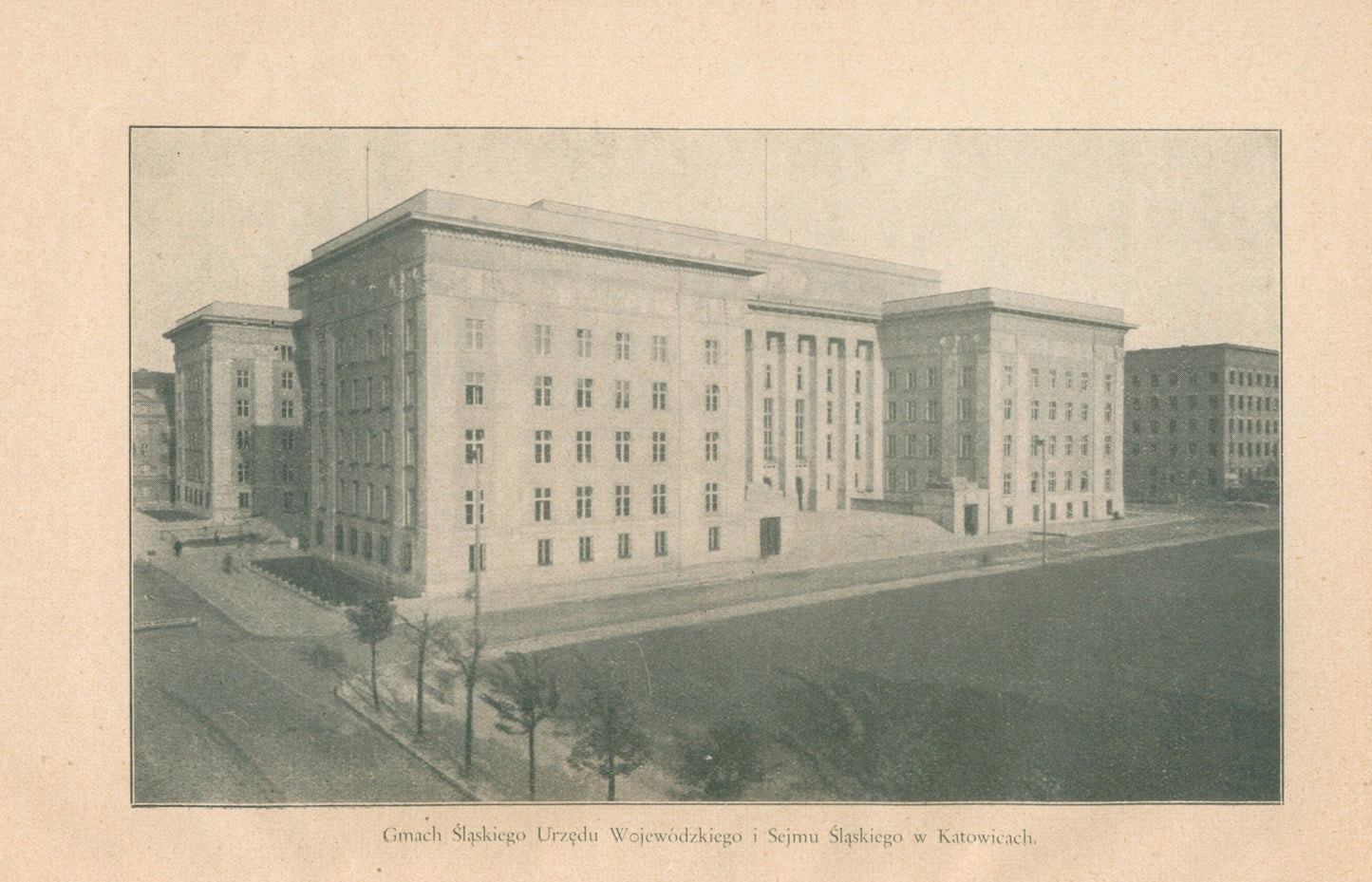 Województwo śląskie 1918-1928 Rozwój administracji samorządowej [1929]