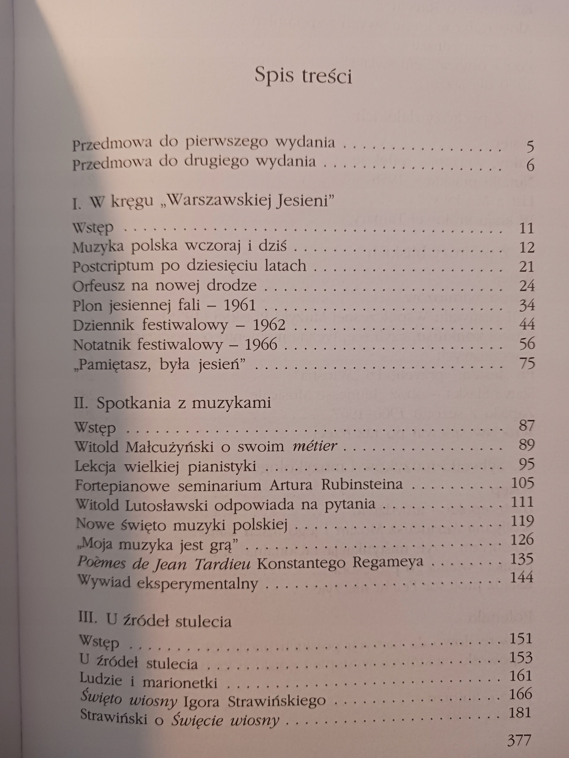 Szkice o muzyce Bohdan Pilarski [DEDYKACJA ODAUTORSKA]