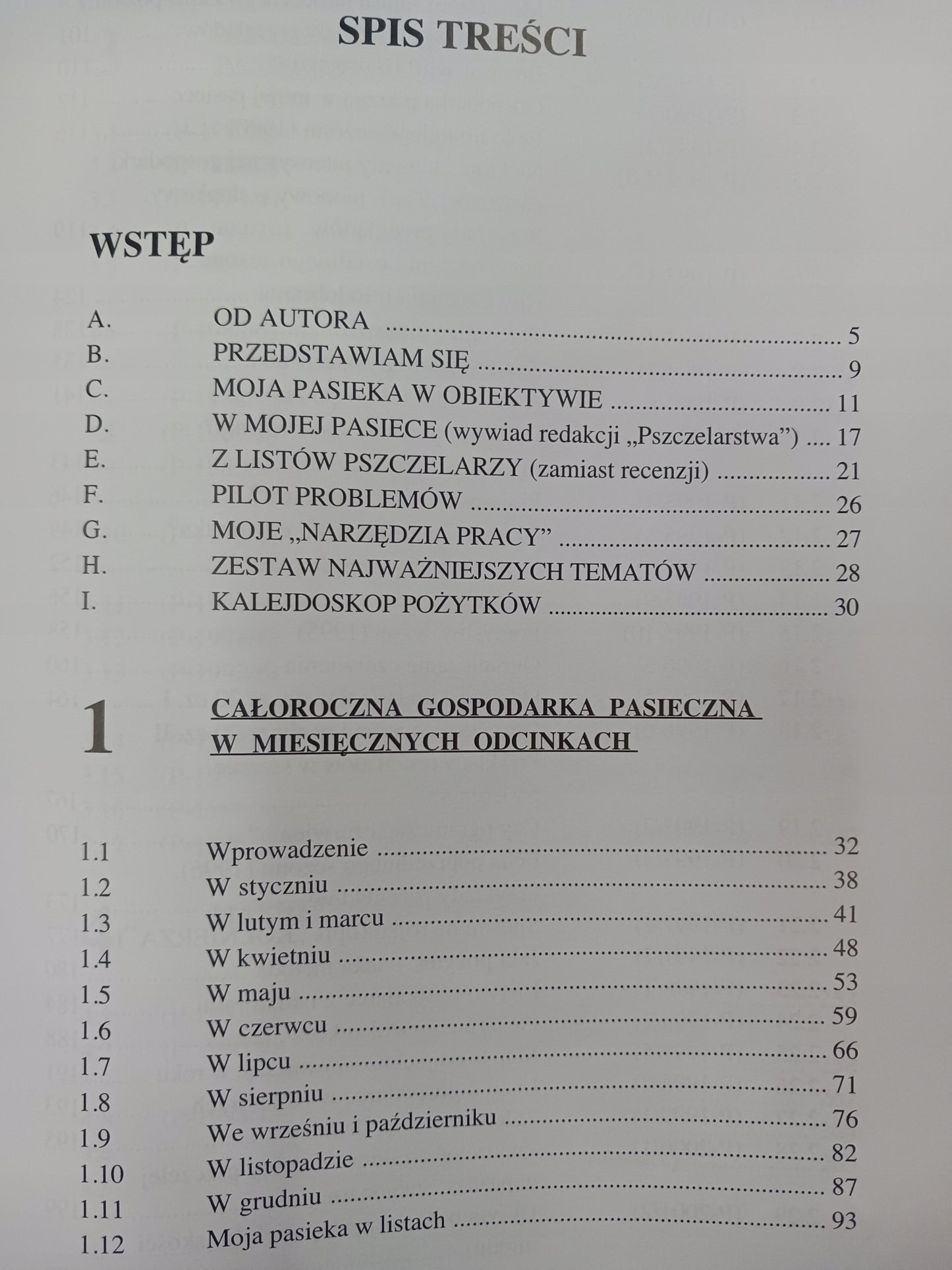 Dziennik pszczelarza praktyka 1977-2002 Janusz Zbigniew Mazurek