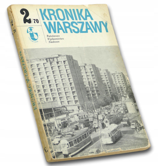 Praca zbiorowa Kronika Warszawy