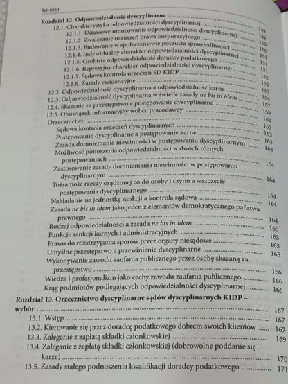 Etyka dla doradców podatkowych. Komentarz praktyczny, praca zbiorowa