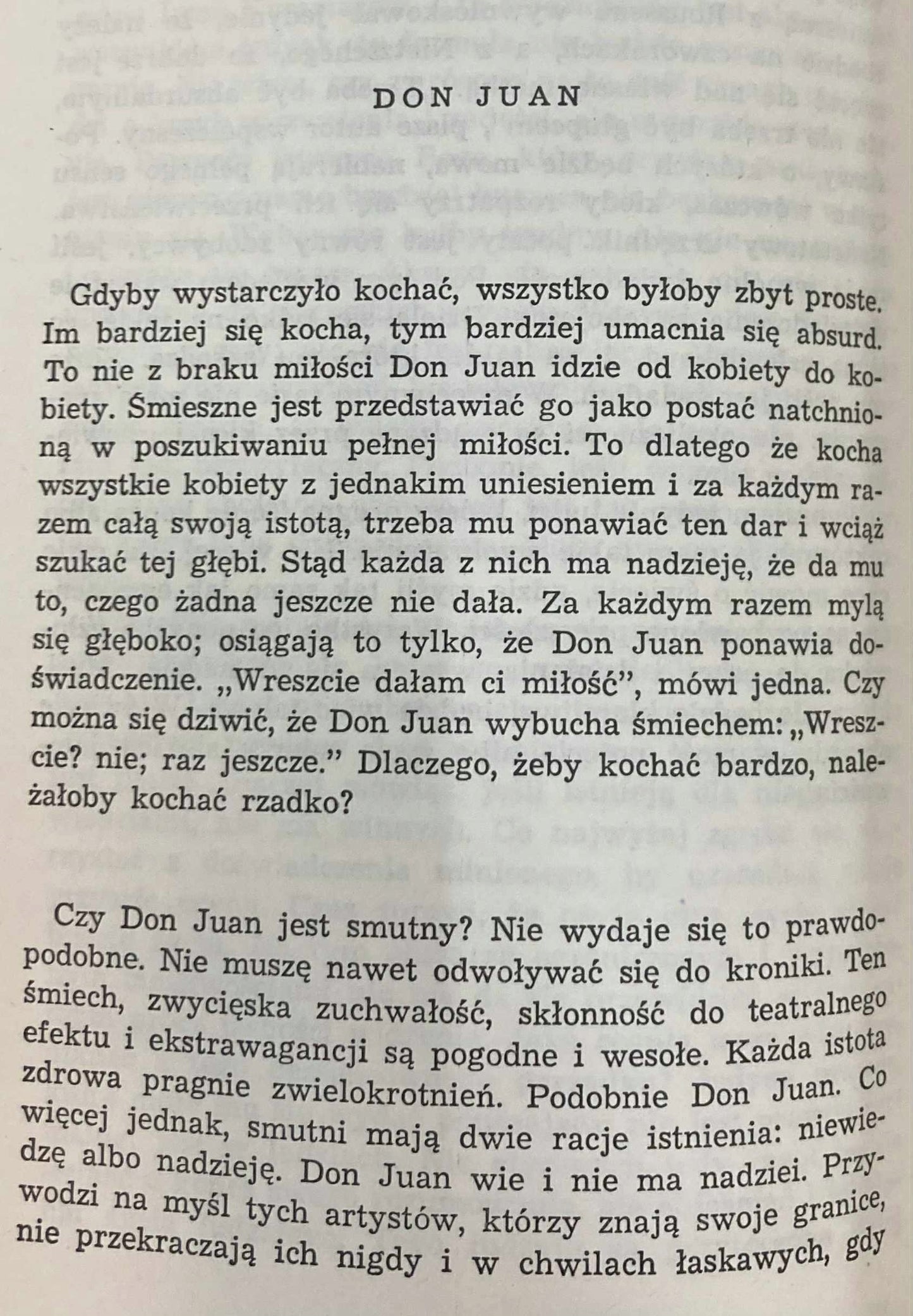 Eseje Albert Camus [Wyd.1, 1971]