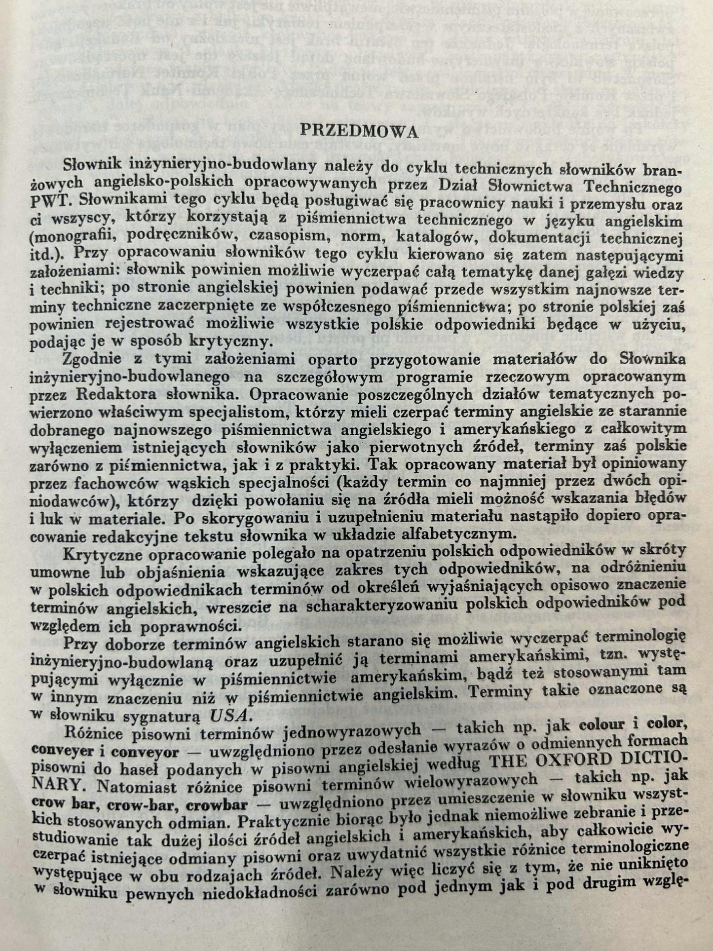 Słownik inżynieryjno-budowlany angielsko-polski z indeksem terminów pol.