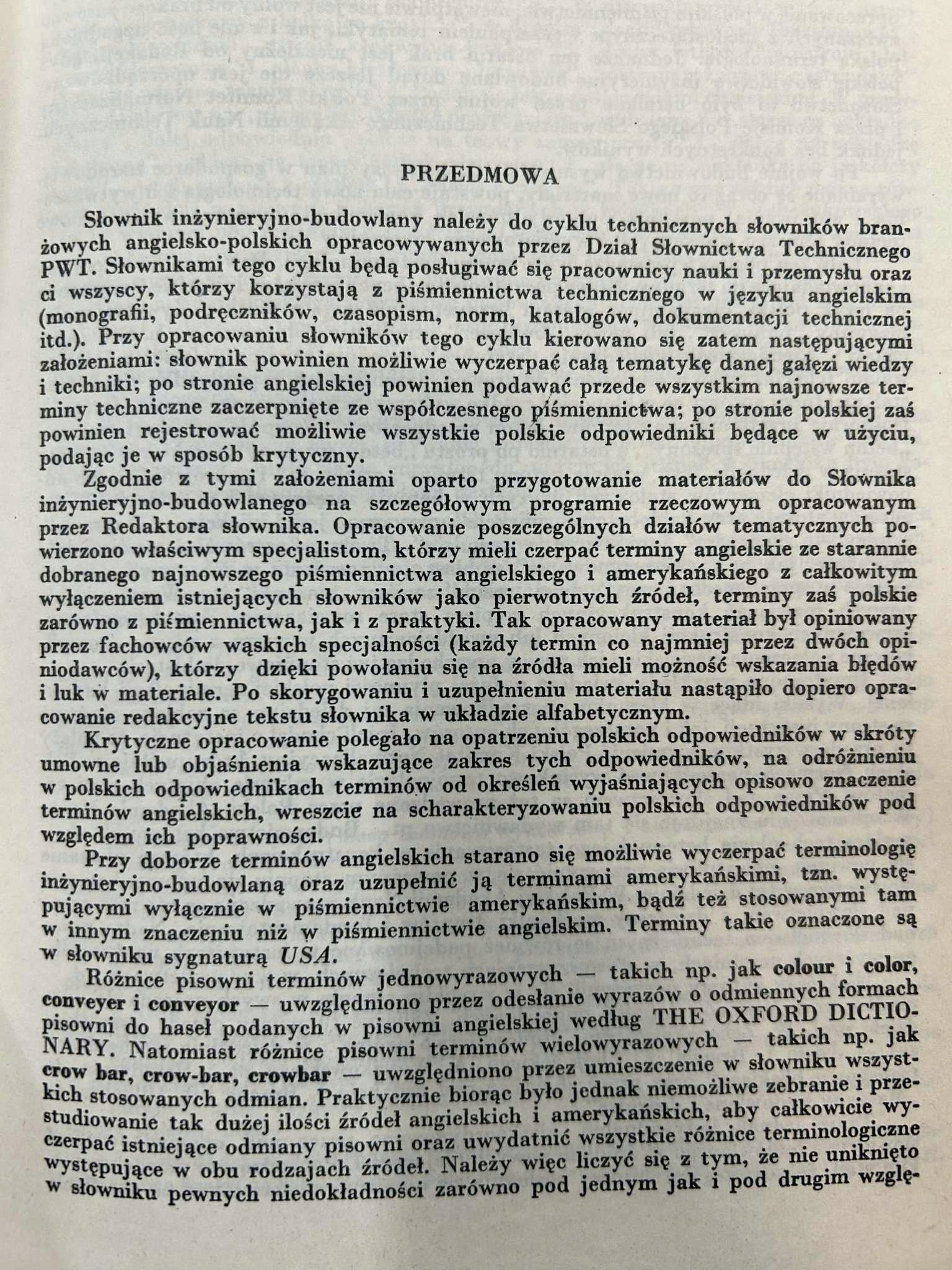 Słownik inżynieryjno-budowlany angielsko-polski z indeksem terminów pol.