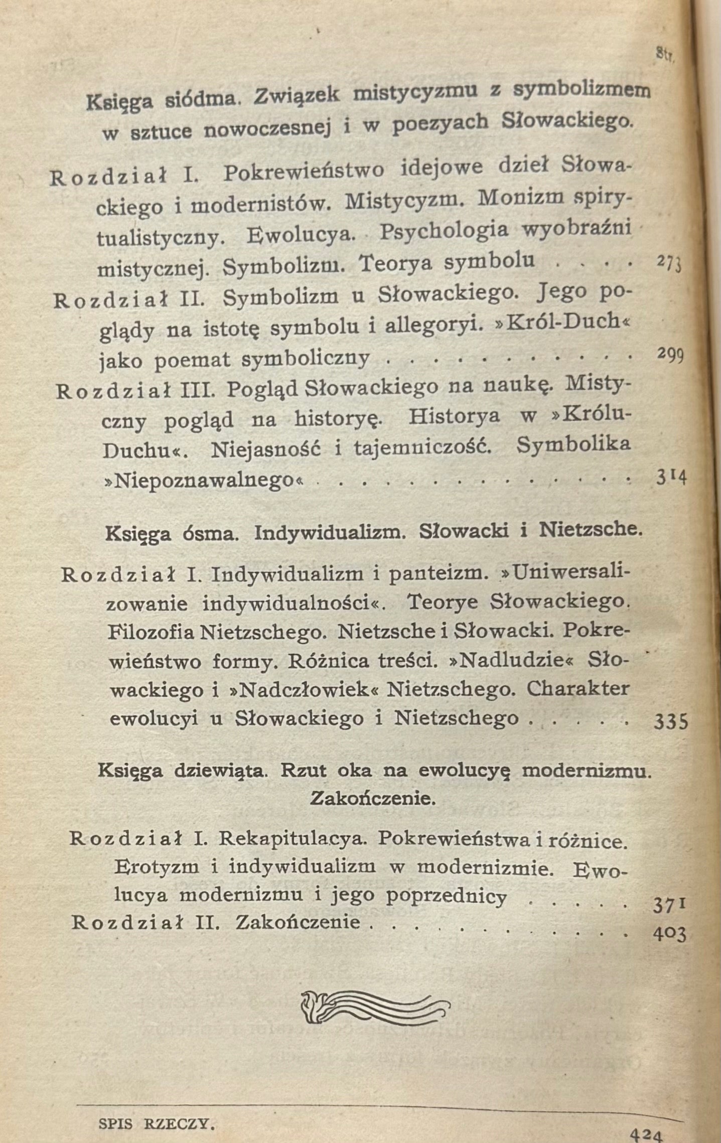 Słowacki i nowa sztuka (Modernizm) Ignacy Matuszewski [Warszawa 1904]