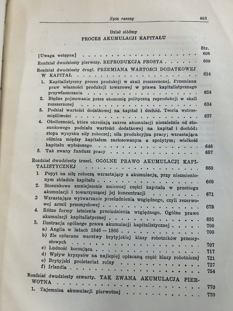 Kapitał. Krytyka ekonomii politycznej Tom I Księga 1 - Karol Marks