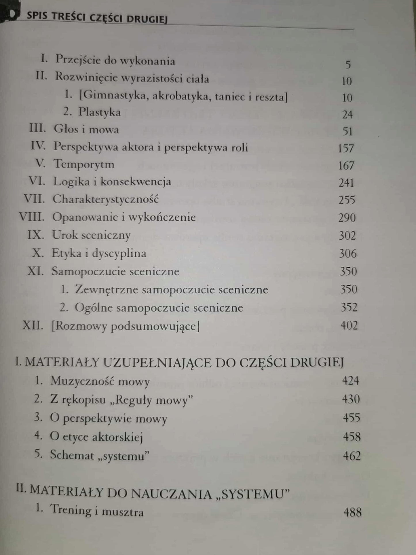 Praca aktora nad sobą T. 1-2 Konstantin Stanisławski