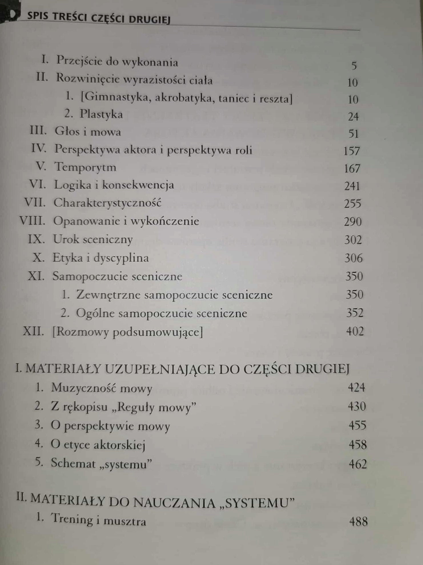 Praca aktora nad sobą T. 1-2 Konstantin Stanisławski